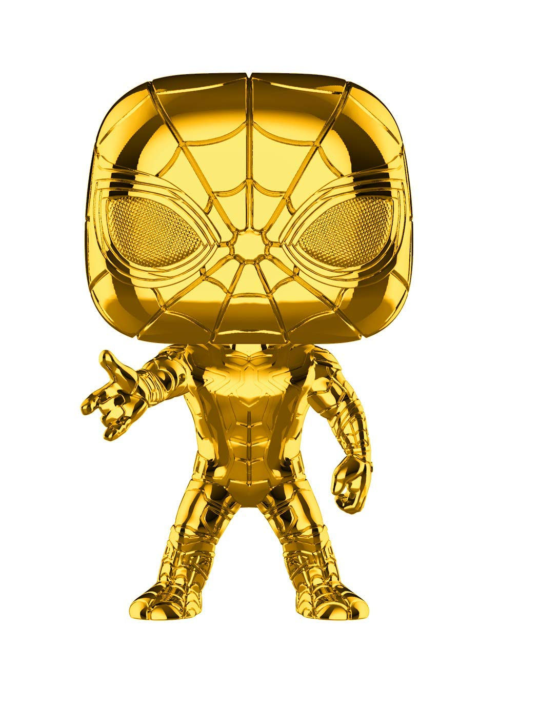 Wallpaper #1qVvOJMBVBiSkHCapo06192 Figurine Funko Pop Marvel Marvel Studios 10 Spider Man Gold