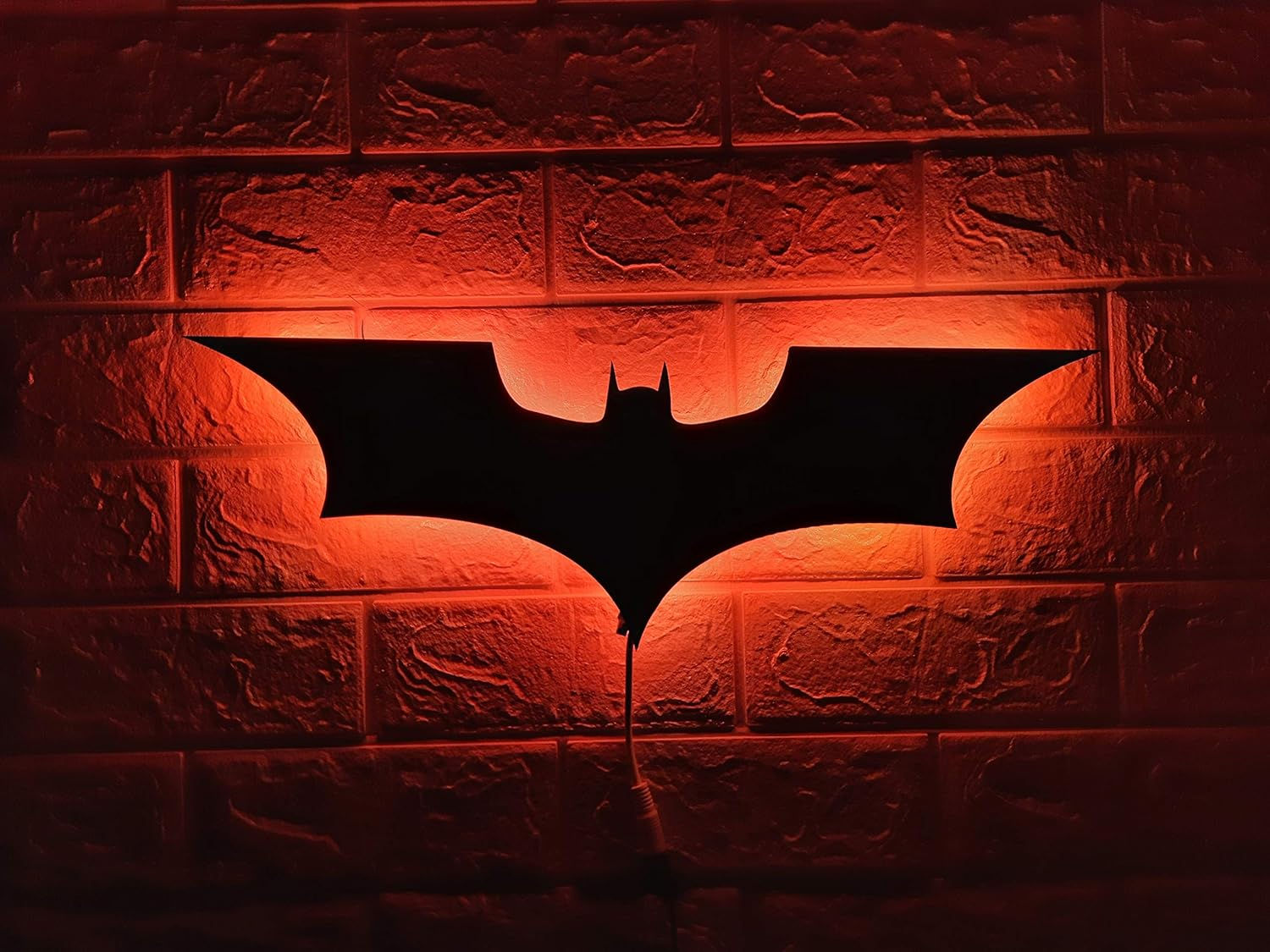 Wallpaper #6xlmII8BtGB6xQ78LH2457 Batman LED Wall Lamp Batman Amazonin Home Kitchen