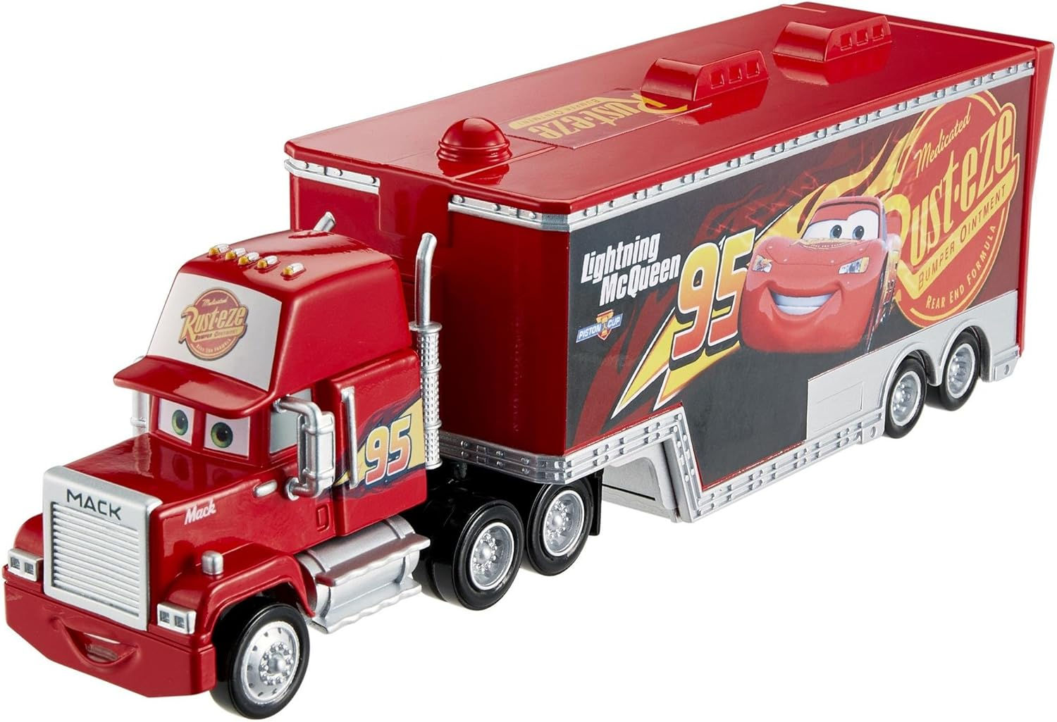 Wallpaper #4RlfNI8BtGB6xQ78JJ3n10 Disney Pixar Cars 3 Mack Hauler Truck Servicetruck Von Lightning