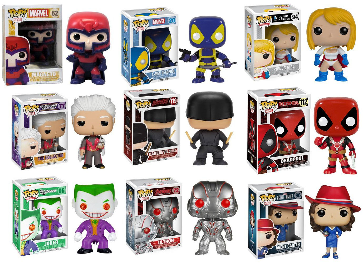 Wallpaper #1qVvOJMBVBiSkHCapo0650 Funko Pop DC and Marvel Superhero Mystery Pack 6 Random Funko Pops