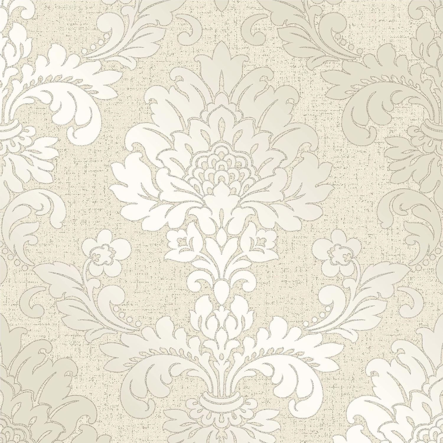 Wallpaper #fe508 Cream and Gold Damask Wallpaper Silver and Gold Wallpaper Goawall