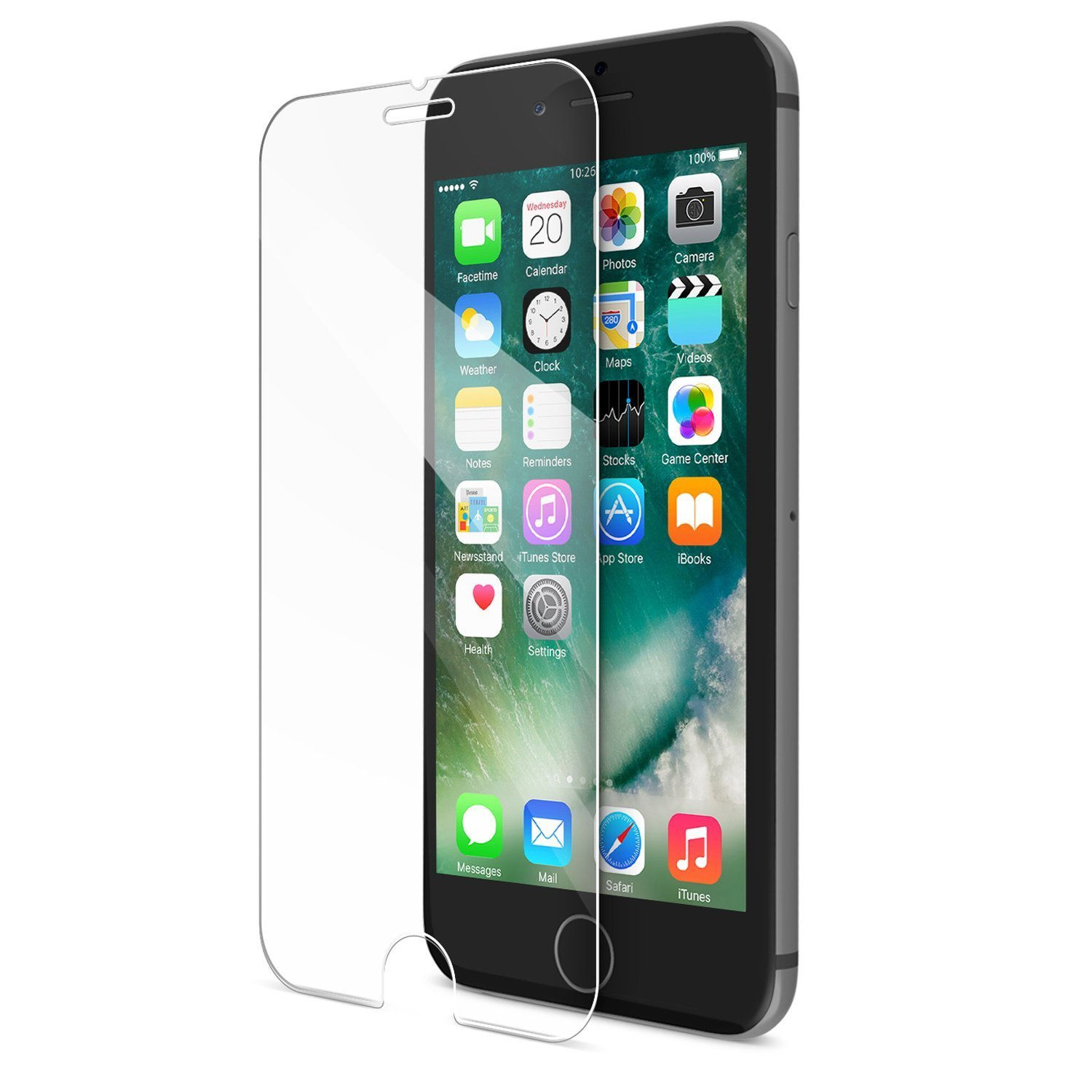 Wallpaper #sWf07JIBSpphPi3-5FU3308 iPhone 7 Plus Screen Protector Maxboost 2 Pack Tempered Glass Screen