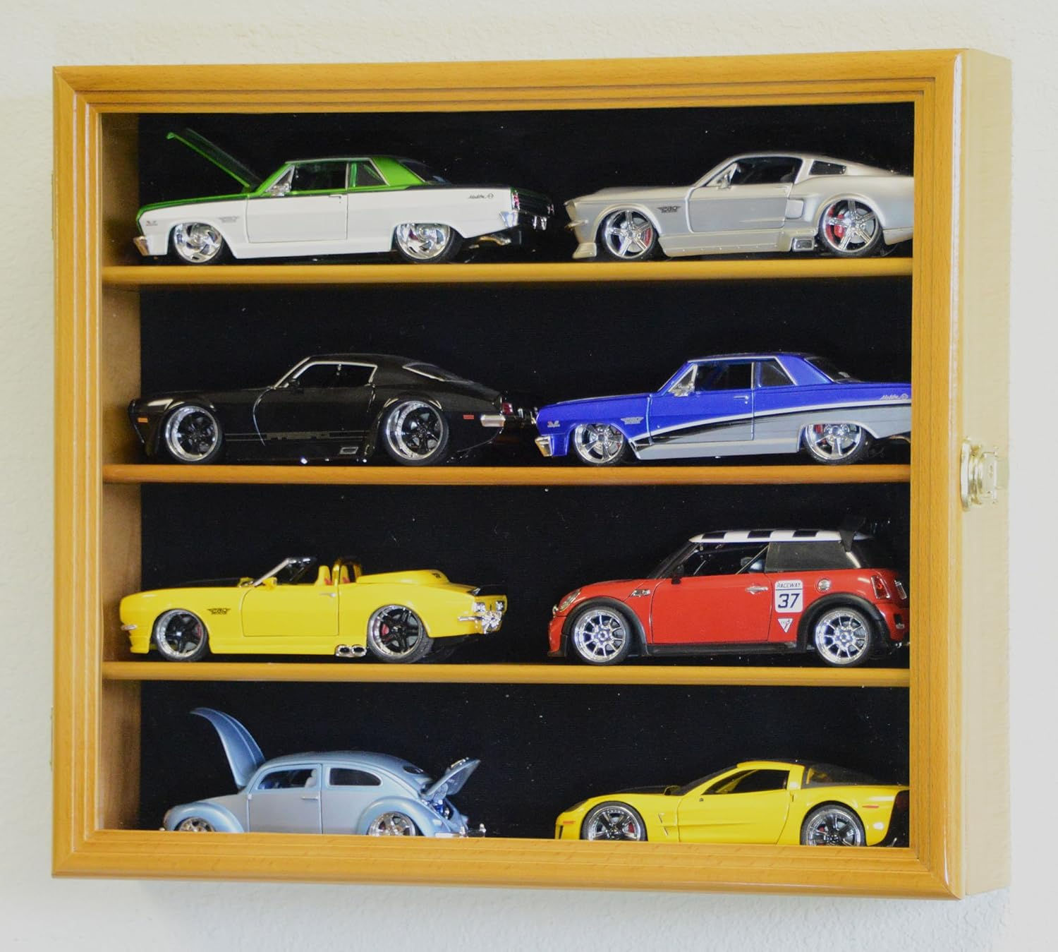 Wallpaper #Nn3q9I4Bnwiau_P6tBEG28 124 Scale Diecast Model Car Display Case Rack Holder Holds 8 Cars 124