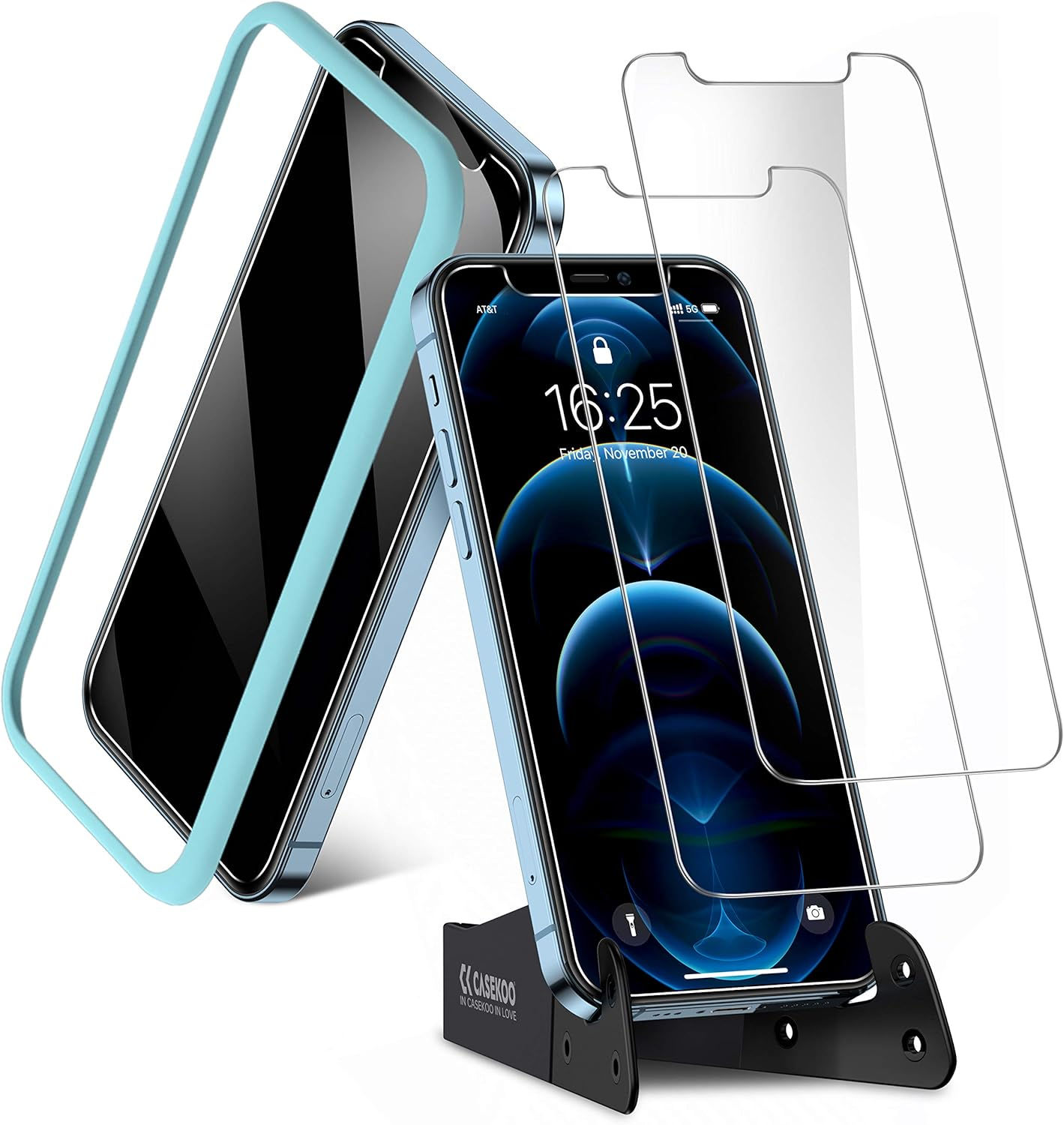 Wallpaper #sWf07JIBSpphPi3-5FU3266 Casekoo Shatterproof Compatible with iPhone 12 Pro Max Screen Protector