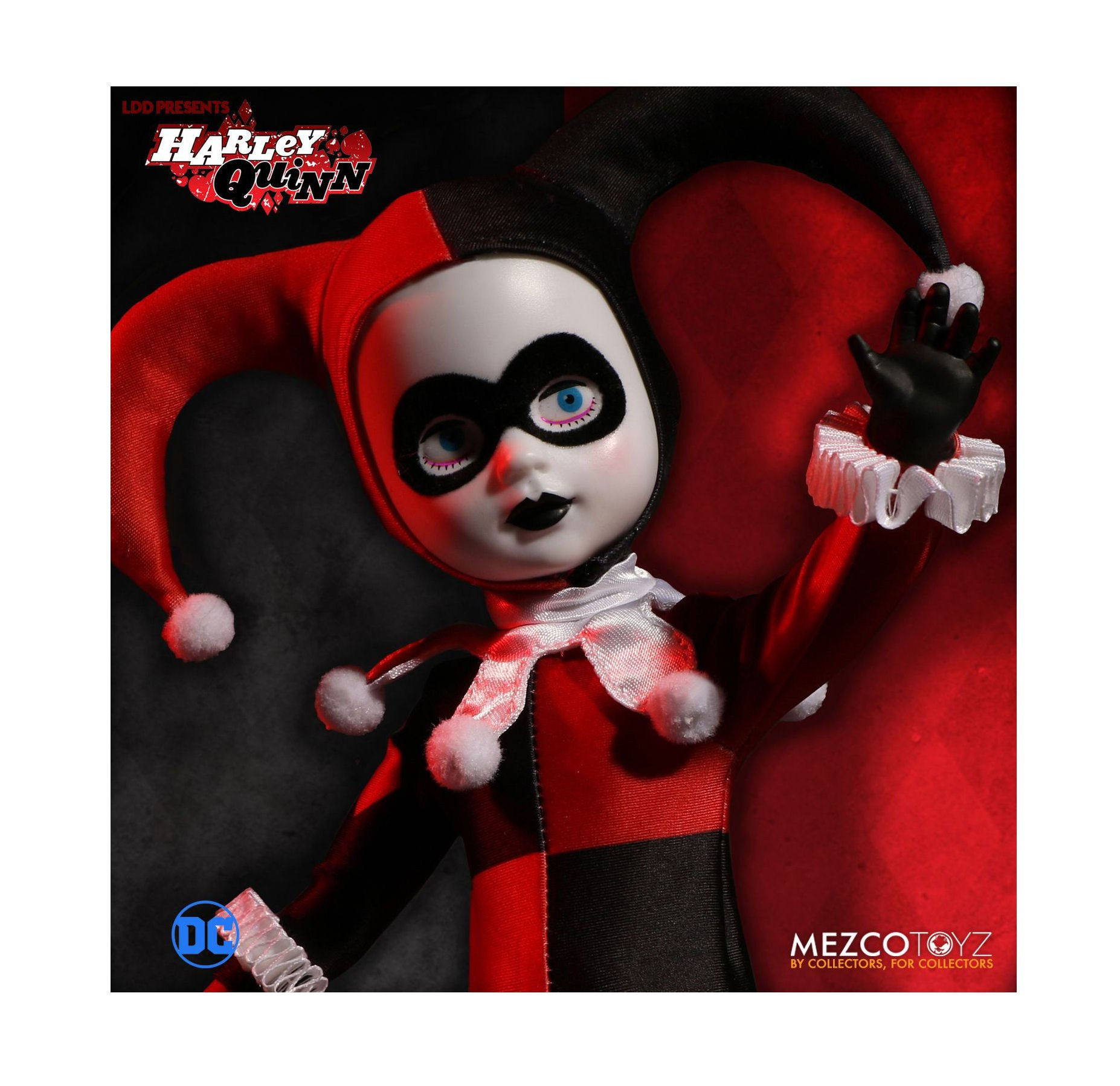 Wallpaper #YWcr-5IBSpphPi3-CZPD369 Ldd Presents DC Universe Classic Harley Quinn Doll eBay