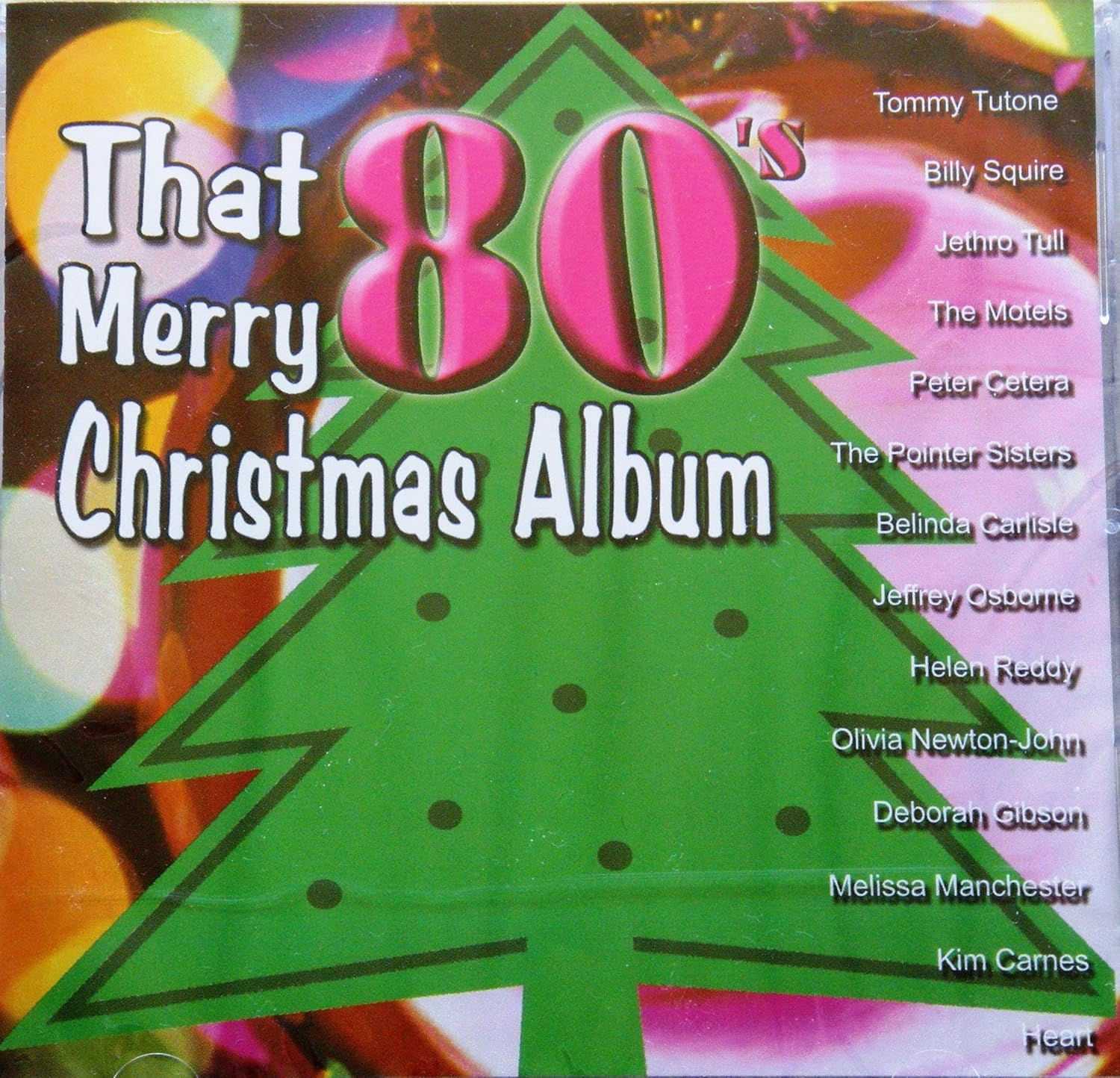 Wallpaper #vDGxNZMB5zzyi_yYmFdh76 Various Artists That 80s Merry Christmas Album Audio Cd Amazon