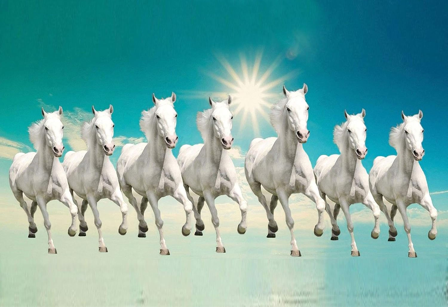 Wallpaper #th2FLJMBlOZrFDOkscqQ323 Lucky Seven Horses HD Kalehceoj