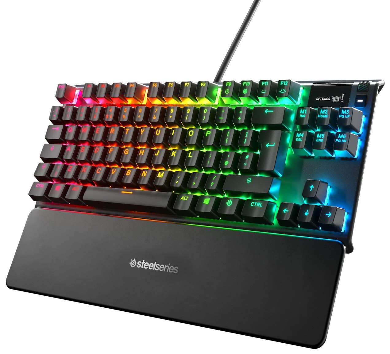 Wallpaper #uIvodZcBcm9NJah-AHfL129 Steelseries Apex Pro Tkl Mechanical Gaming Keyboard Adjustable