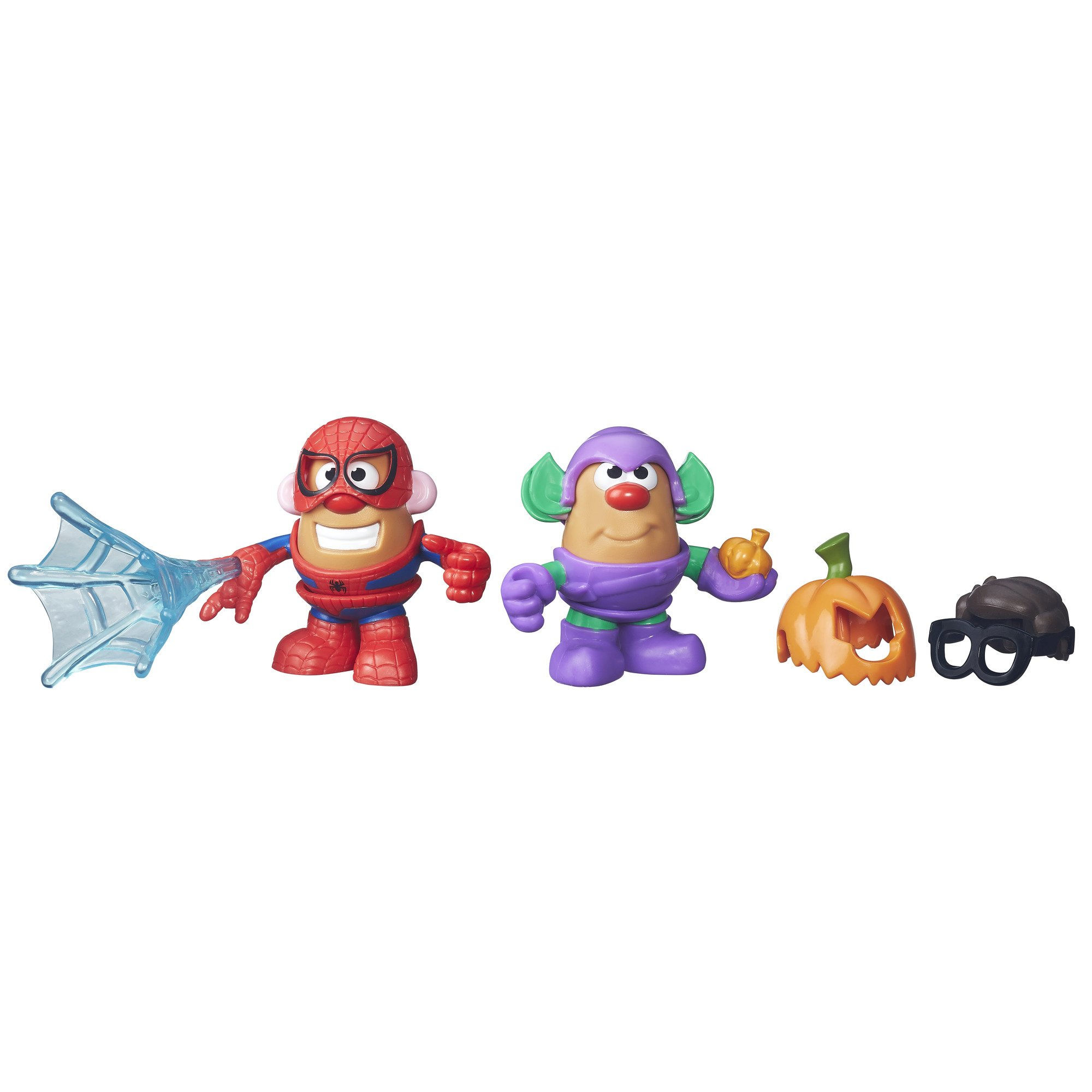 Wallpaper #GkAxMJMBJhL2WPbaVMA6289 Playskool Friends Mr Potato Head Marvel Spider Man and Green Goblin