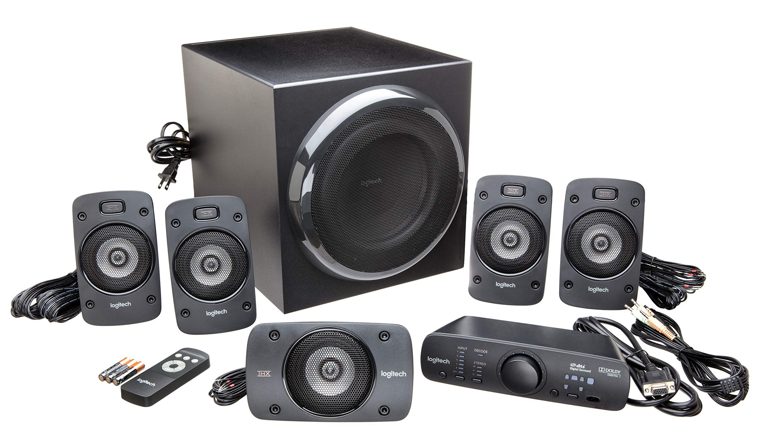 Wallpaper #aGi2I5MBSpphPi3-bTa723 Logitech Z906 51 Surround Sound Speaker System Thx Dolby Digital