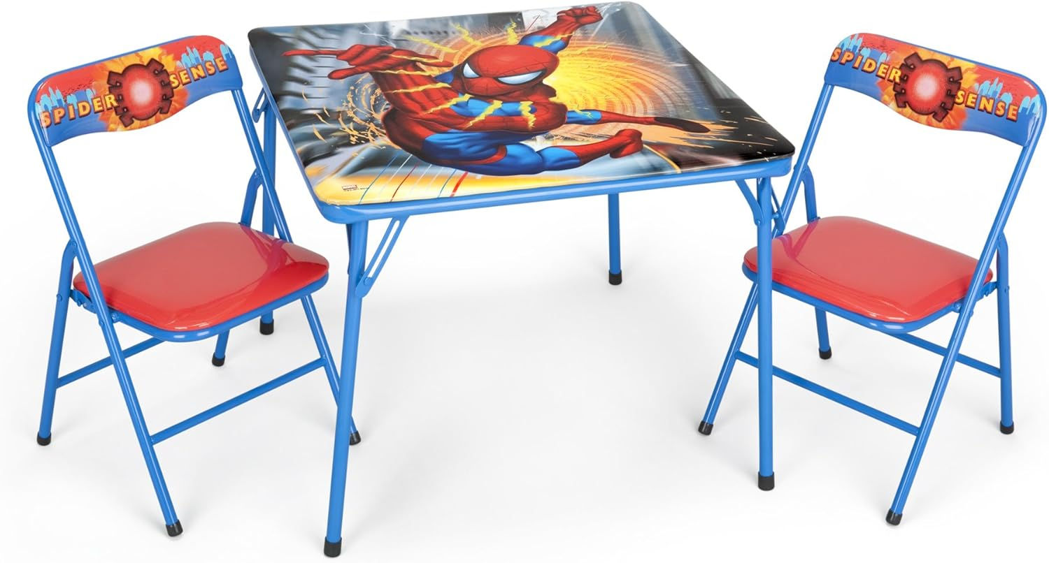 Wallpaper #njGpNZMB5zzyi_yYaFf366 Toddler Table and Chairs Spider Man at Carlos Harmon Blog