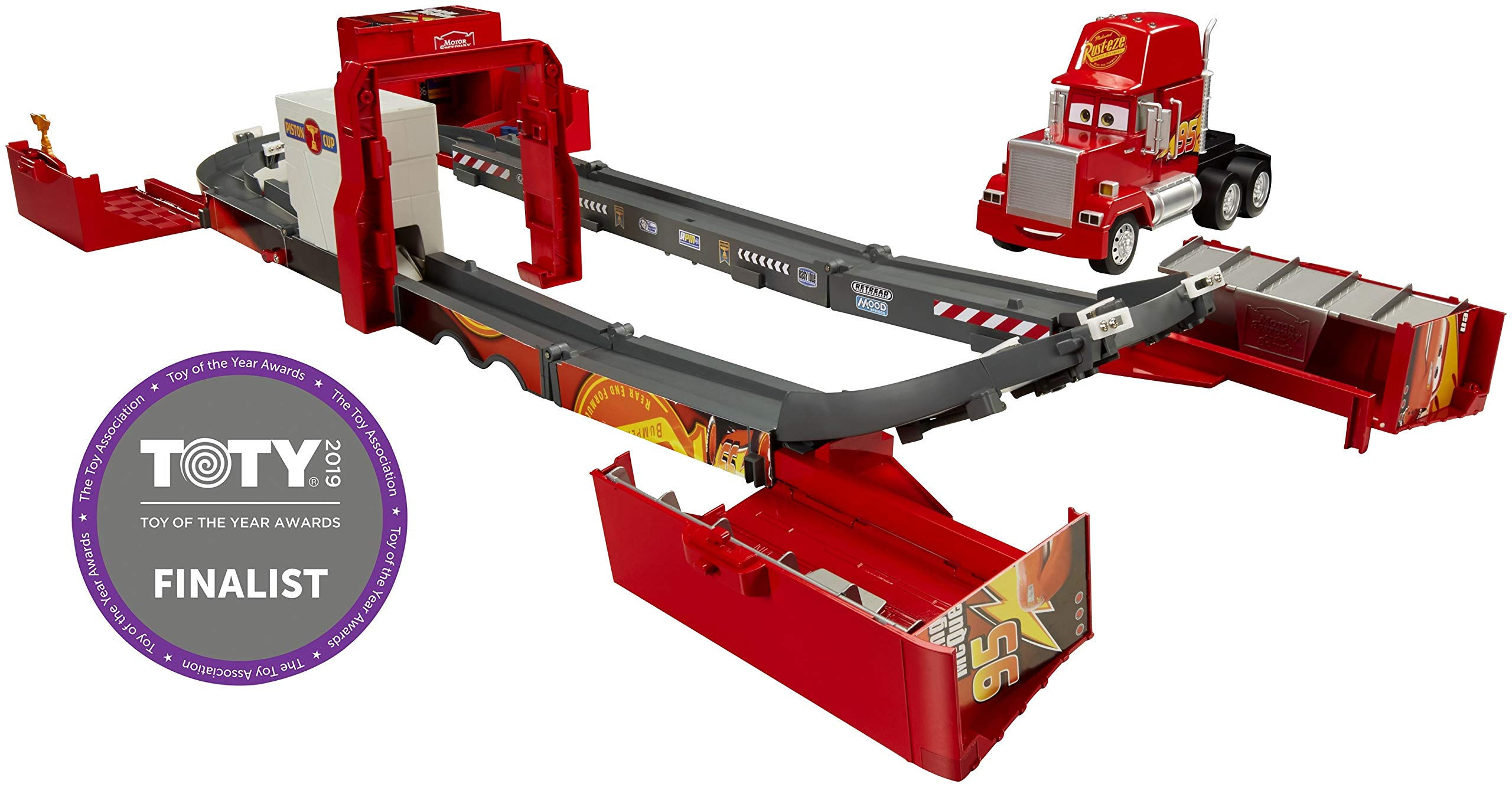 Wallpaper #4RlfNI8BtGB6xQ78JJ3n37 Disney Pixar Cars Super Track Mack Playset 887961610383 eBay