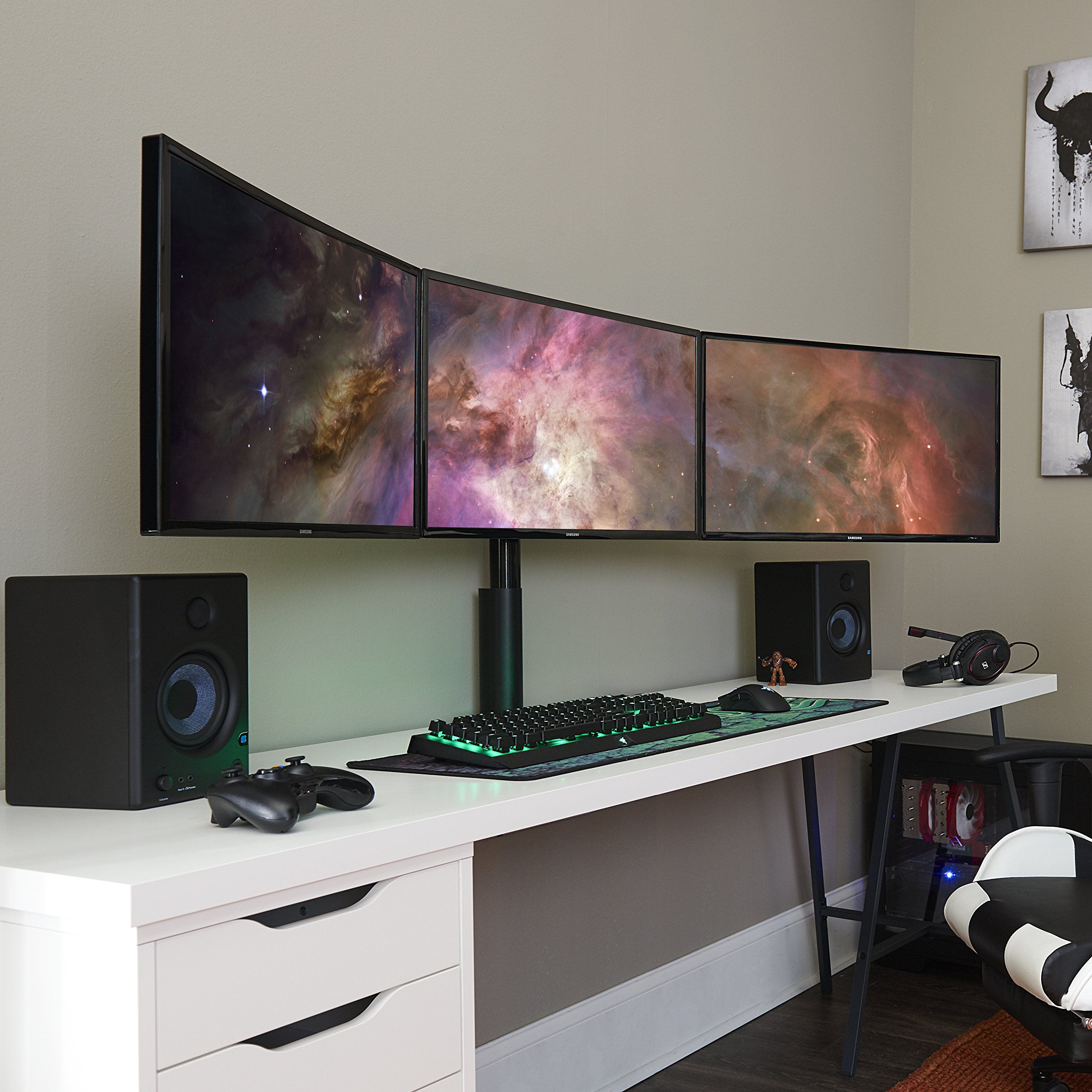 Wallpaper #a9ac1 Best Dual Monitor Desk Mount Stand at Chelsea Parker Blog