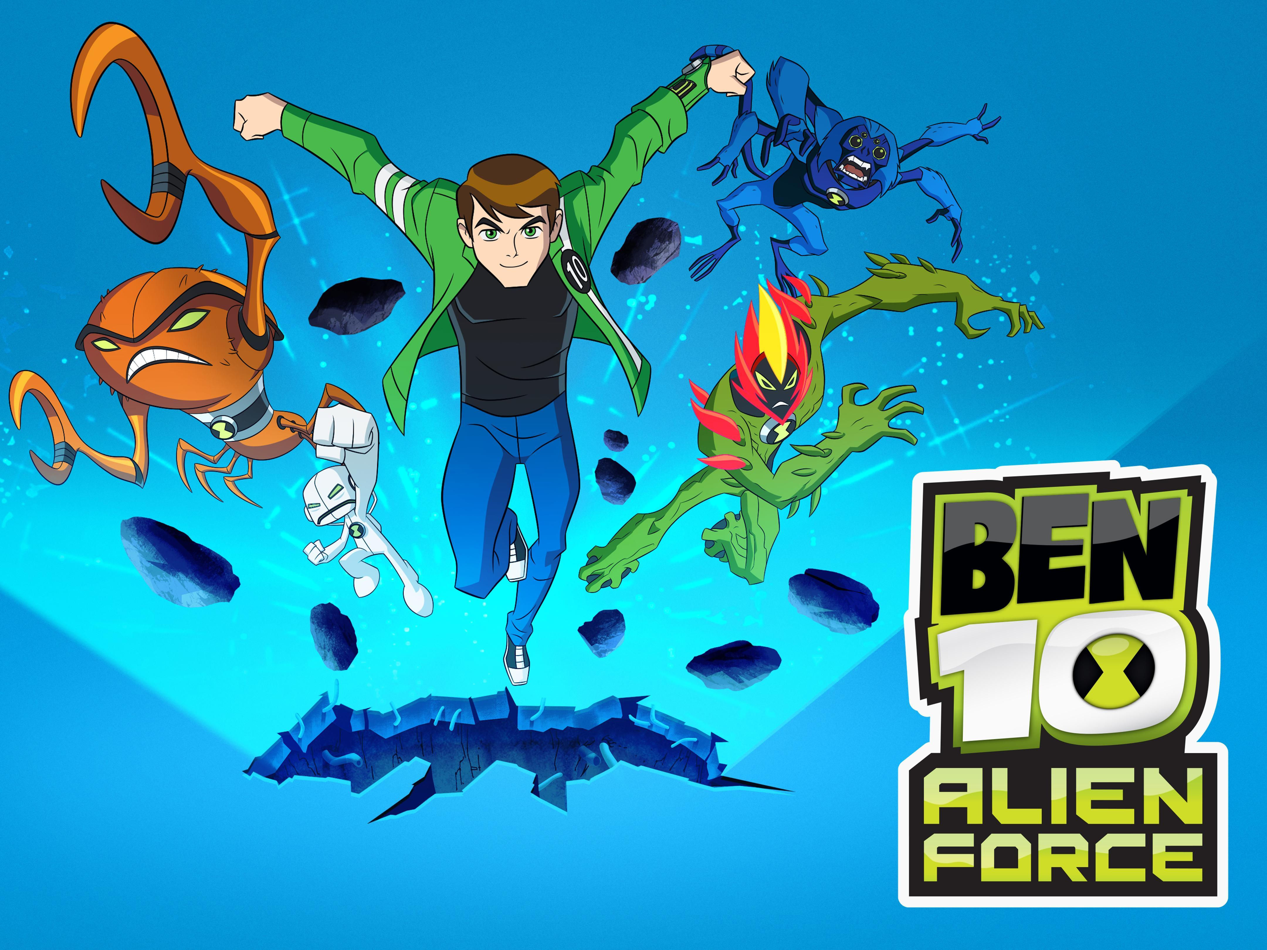 Wallpaper #48b96 Ben 10 Ultimate Alien 2010