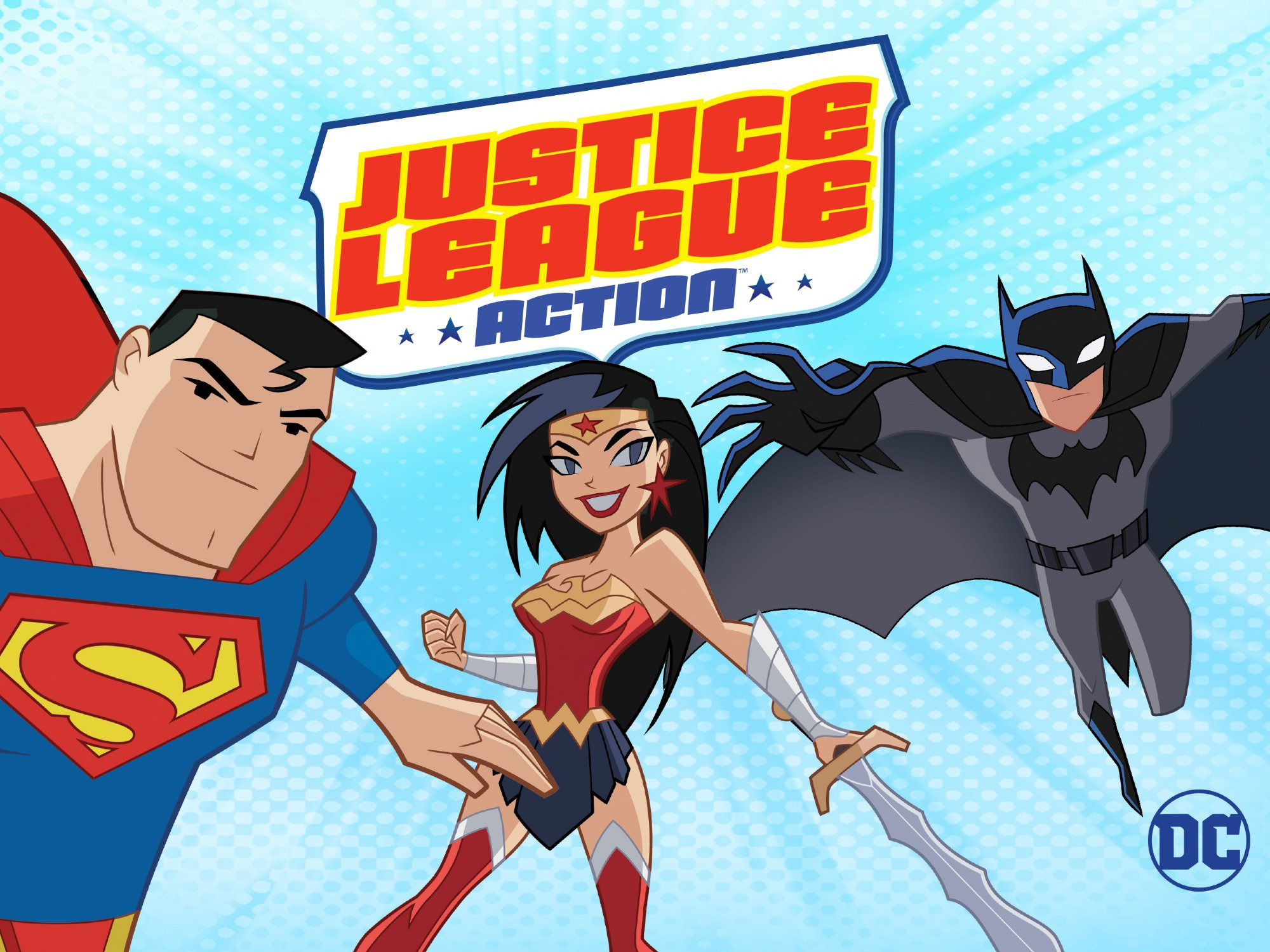 Wallpaper #OHc2JpMB-pgBXx60k6GD193 Prime Video Justice League Action Season 1