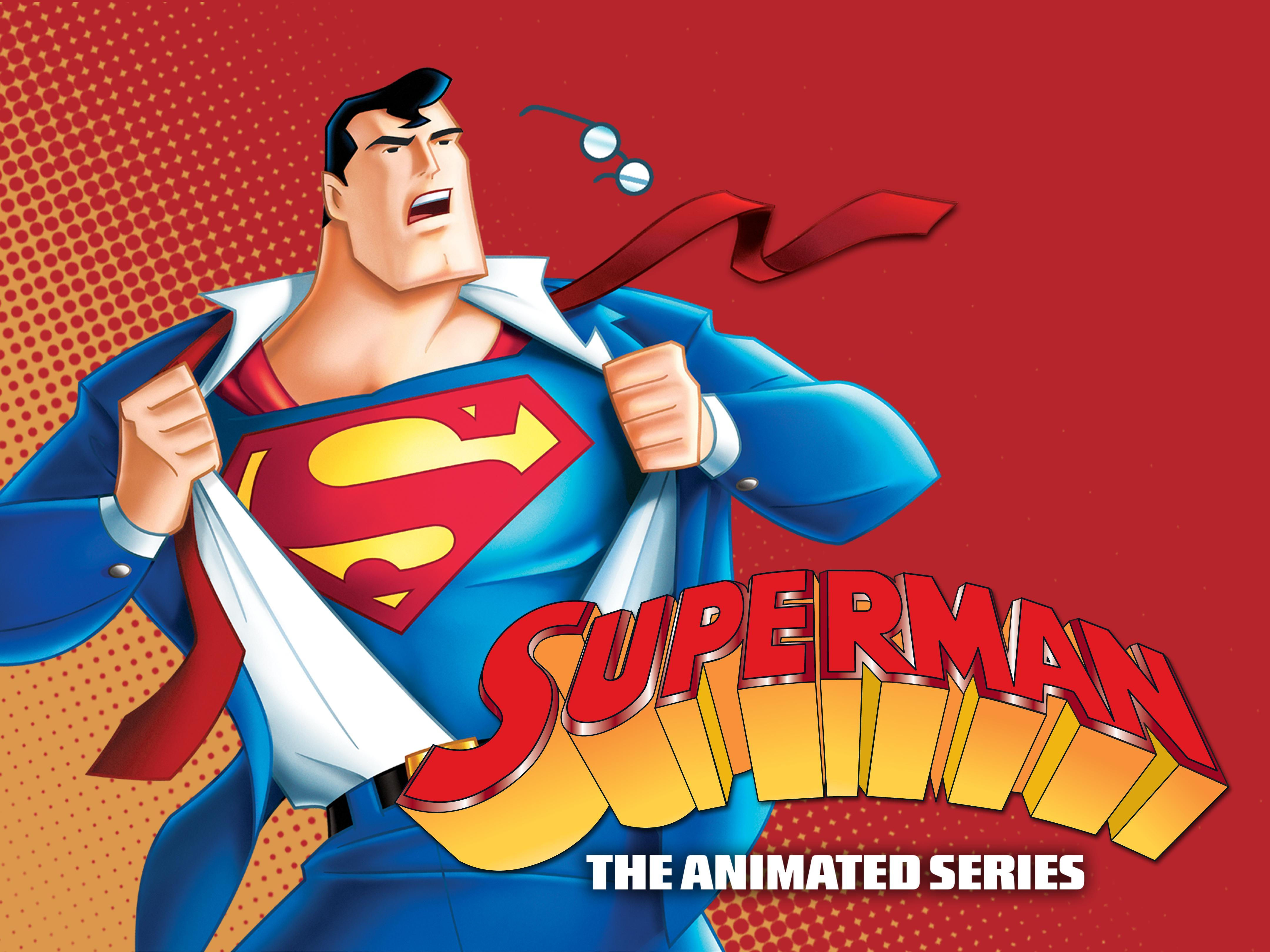 Wallpaper #4GjIGZMBSpphPi3-rRga272 Prime Video Superman the Animated Series Season 1