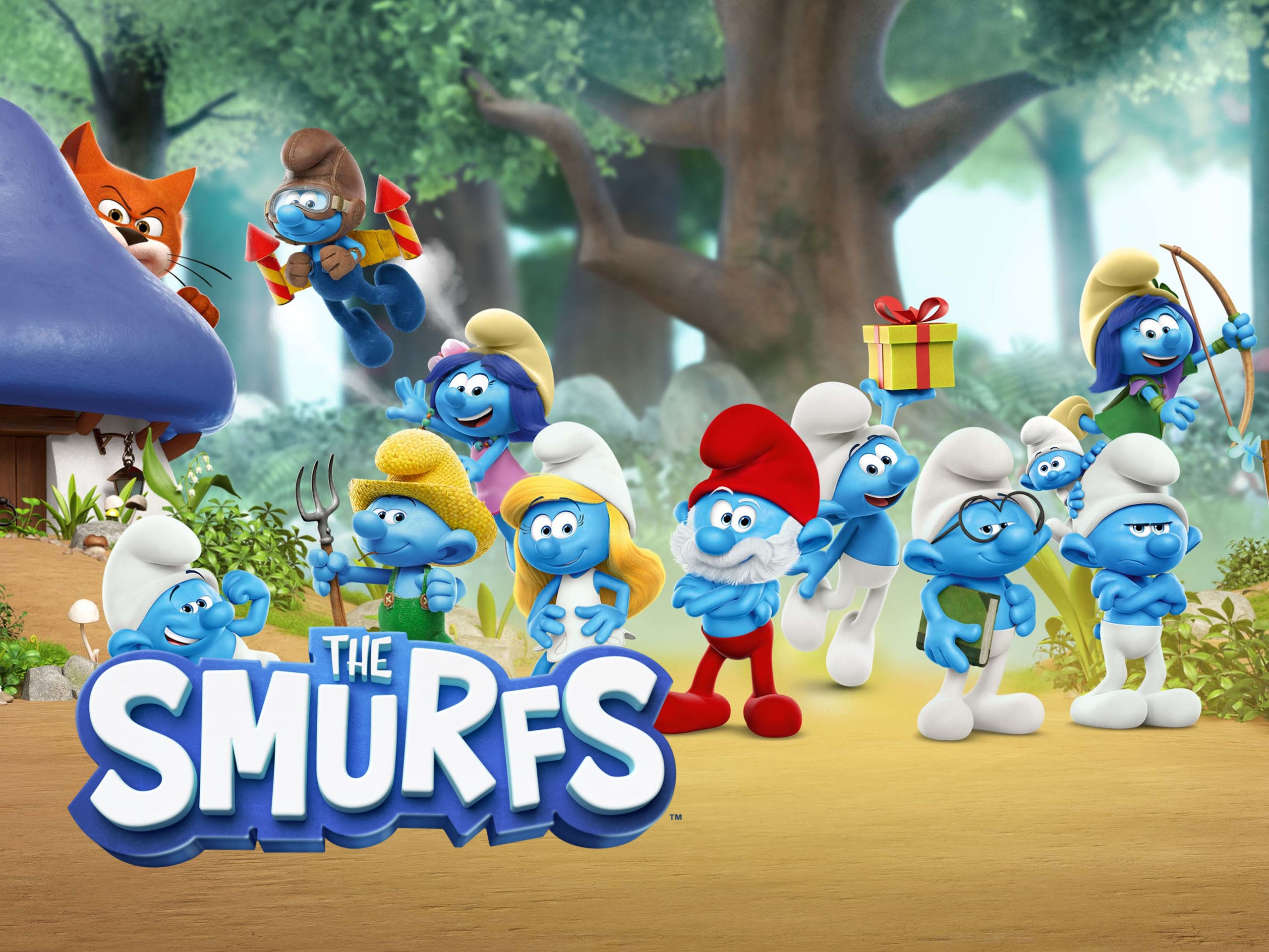 Wallpaper #kLiH2JIBJvJKYCmEZujO117 Prime Video the Smurfs 2