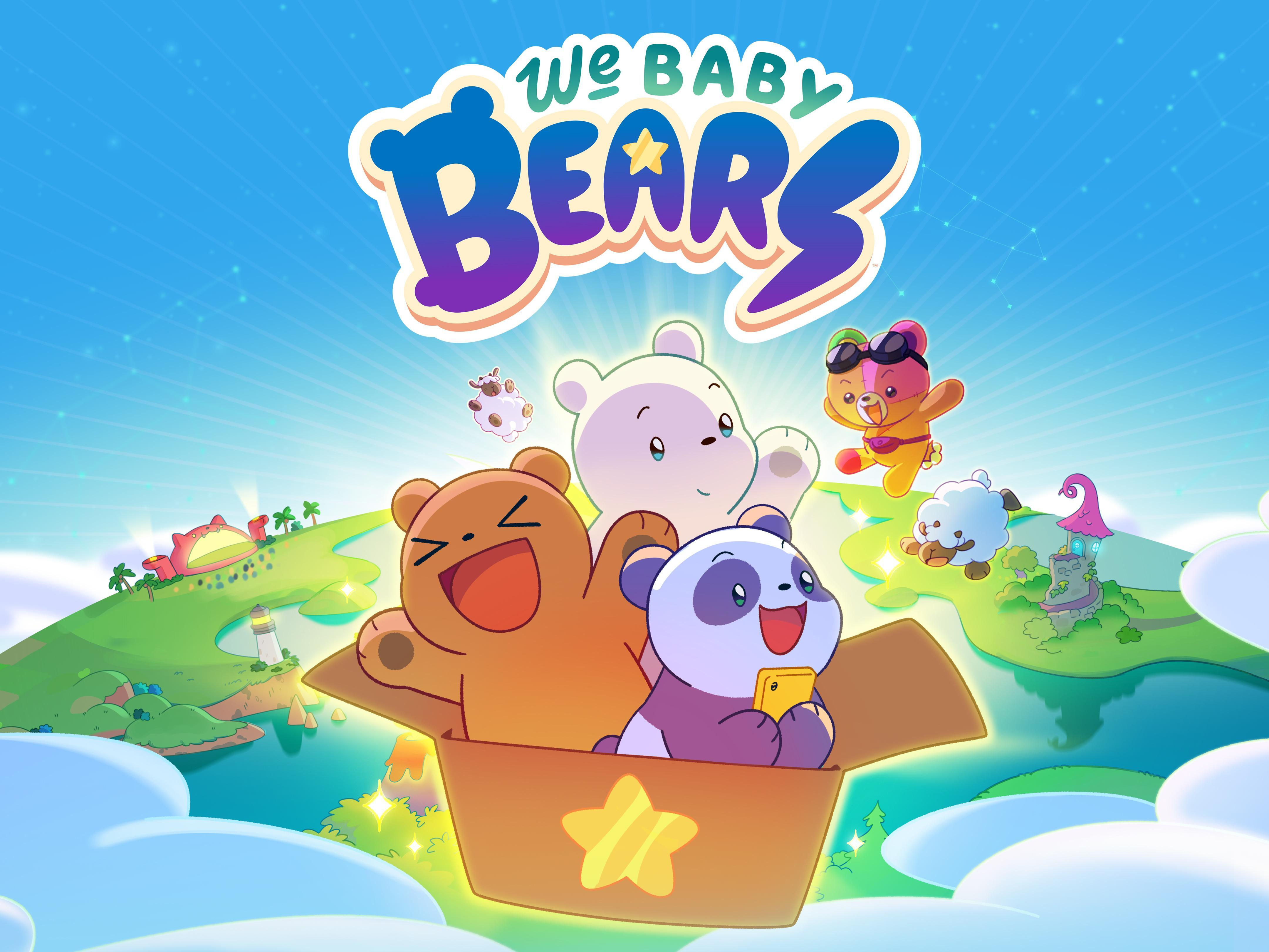 Wallpaper #3GcI-ZIBSpphPi3-g4to125 Prime Video We Baby Bears Season 1