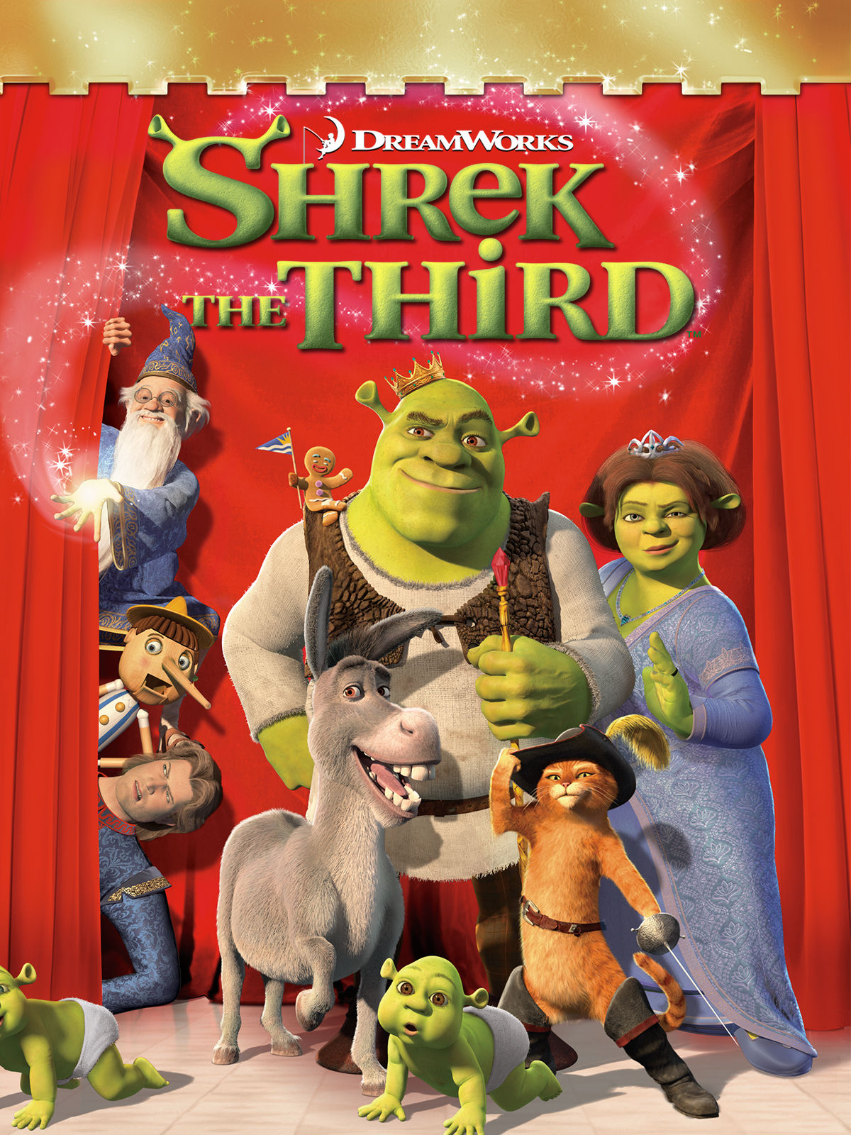 Wallpaper #o2iRFZMBSpphPi3-8Qh625 Prime Video Shrek the Third