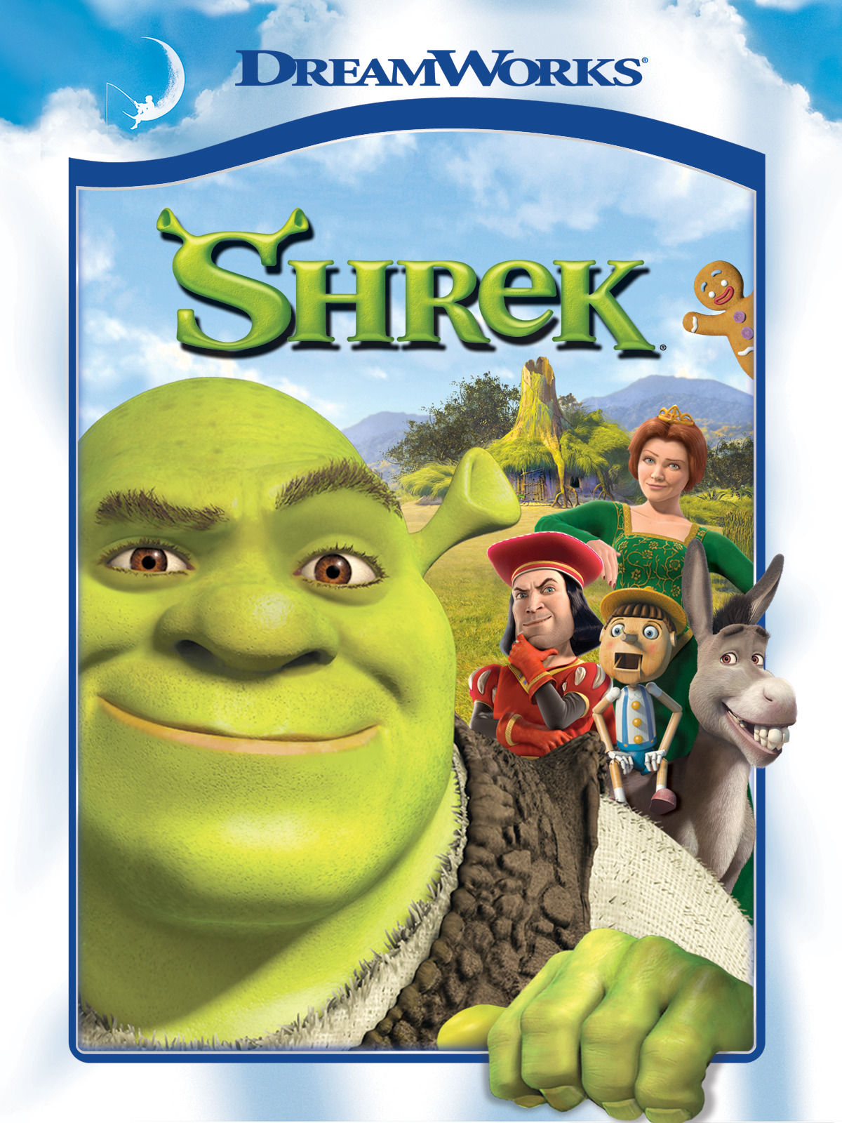 Wallpaper #7GemCZMBSpphPi3-KNBt35 Prime Video Shrek