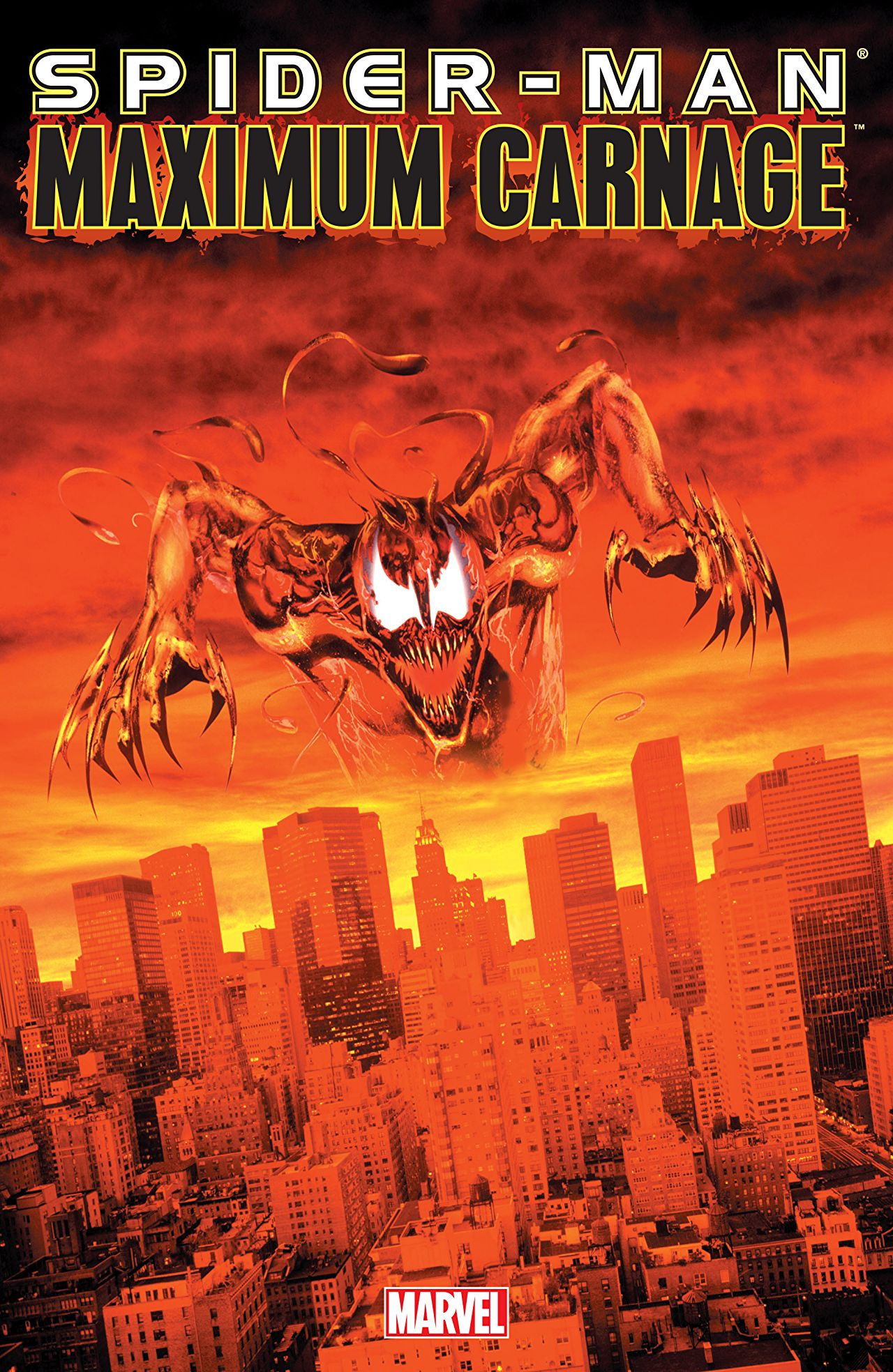 Wallpaper #rlj1M5MBzN9vxX34wDqo287 Spider Man Maximum Carnage by Tom Defalco Goodreads