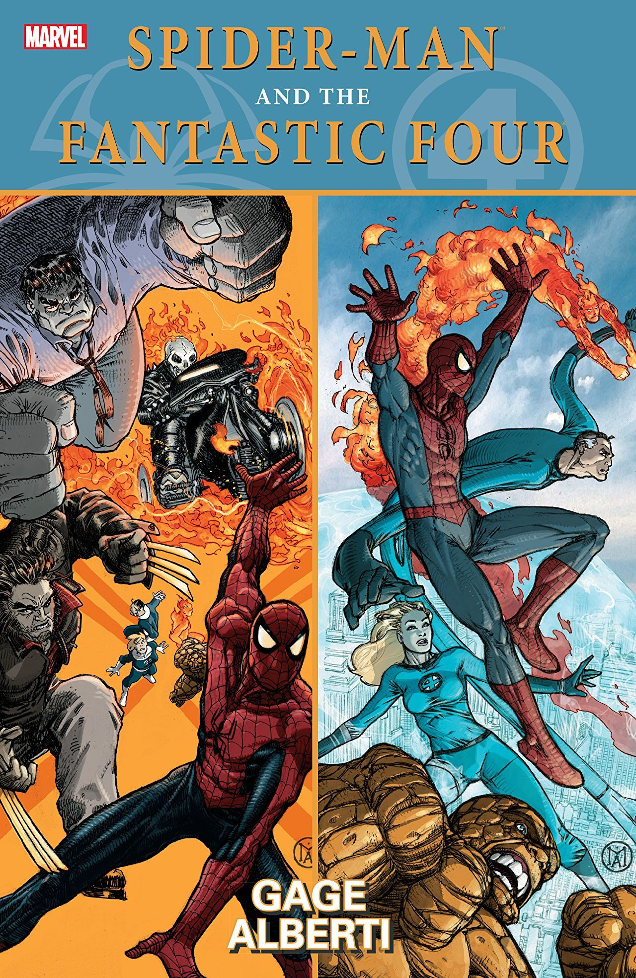 Wallpaper #dmeUBJMBSpphPi3-k7jo85 Spider Manfantastic Four by Christos Gage Goodreads