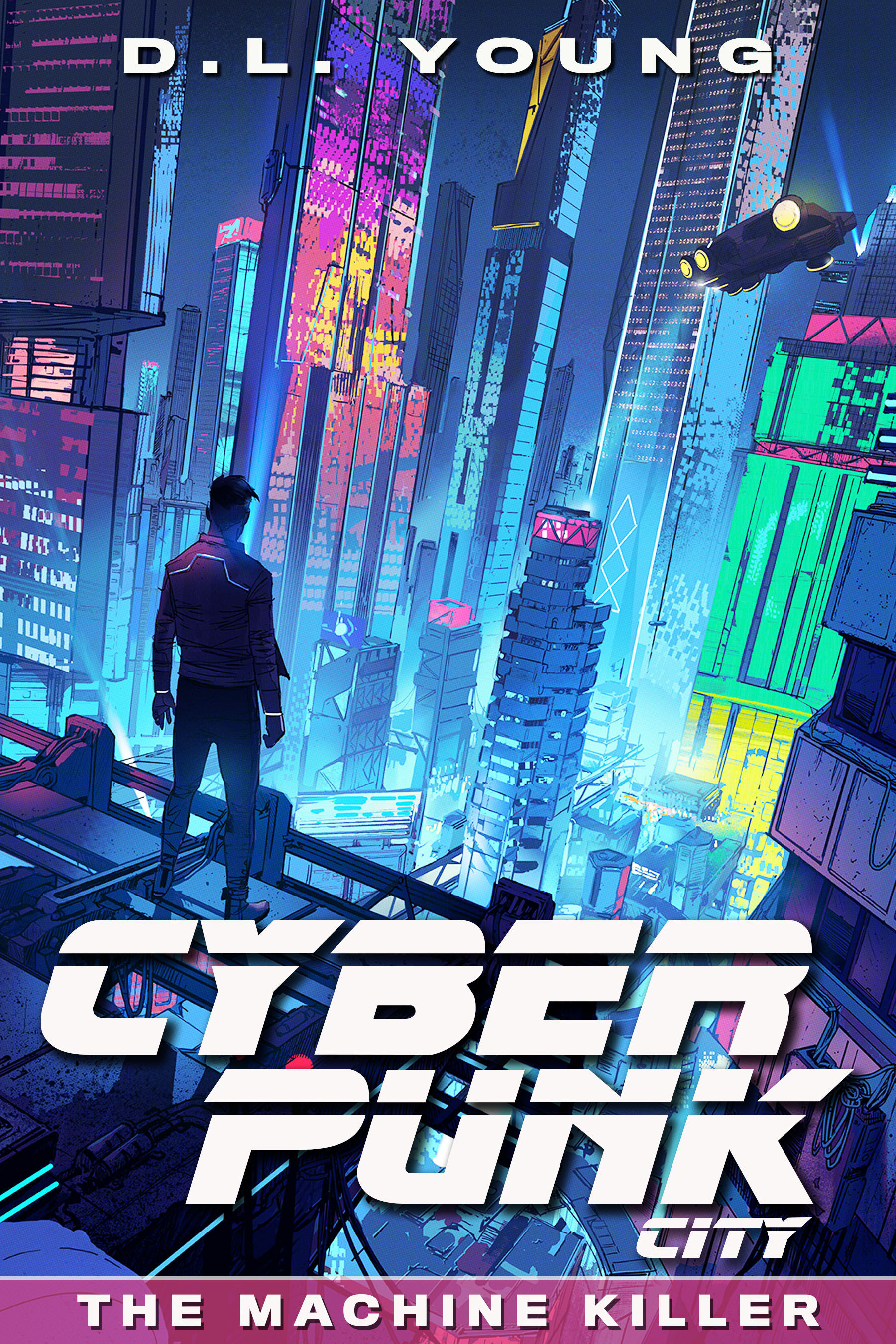 Wallpaper #13N9iI4BFI5NbQksJyGg45 The Machine Killer Cyberpunk City 1 by Dl Young Goodreads