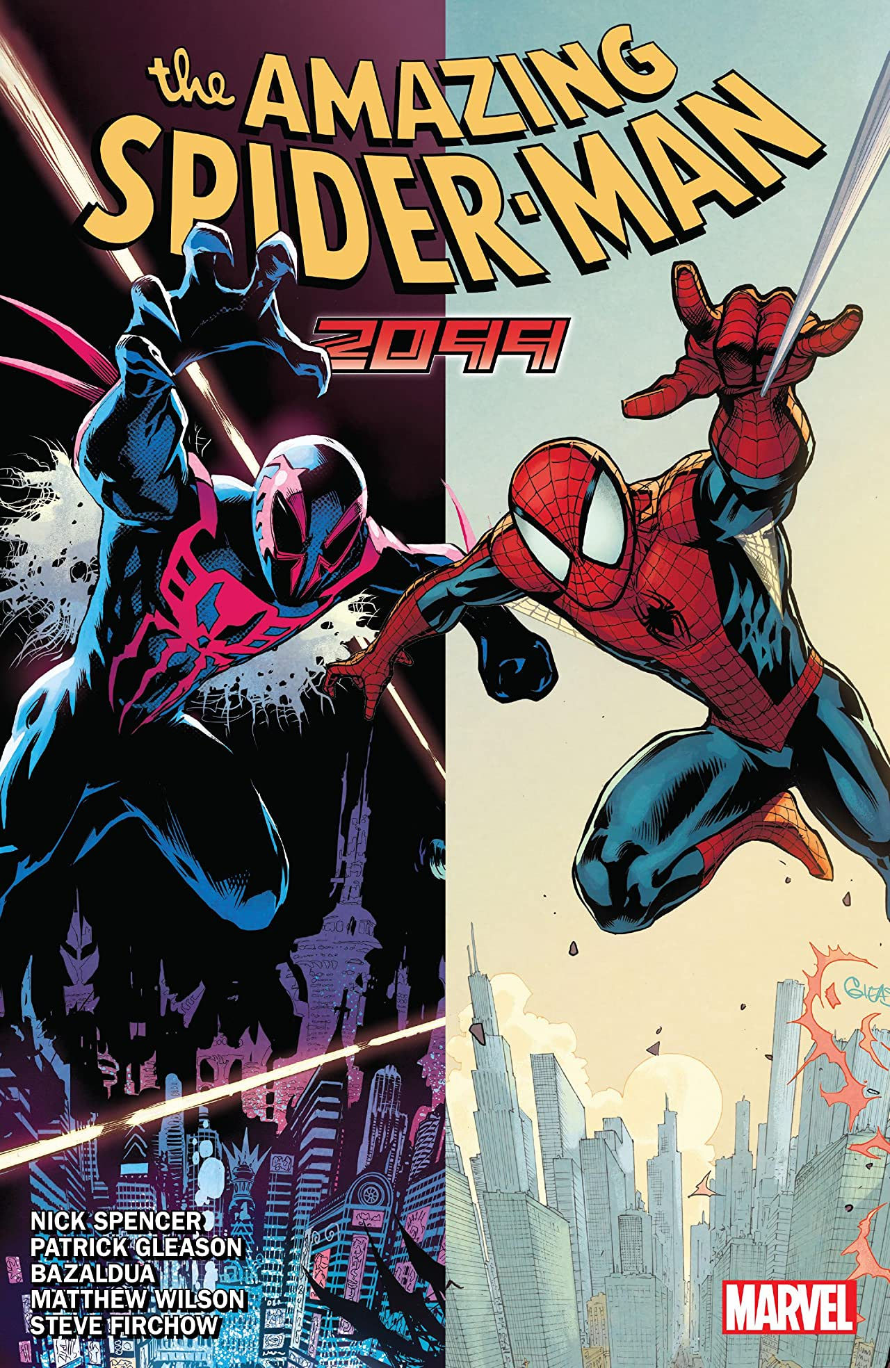 Wallpaper #o2cc-JIBSpphPi3-6ogA322 The Amazing Spider Man Vol 7 2099 by Nick Spencer Goodreads