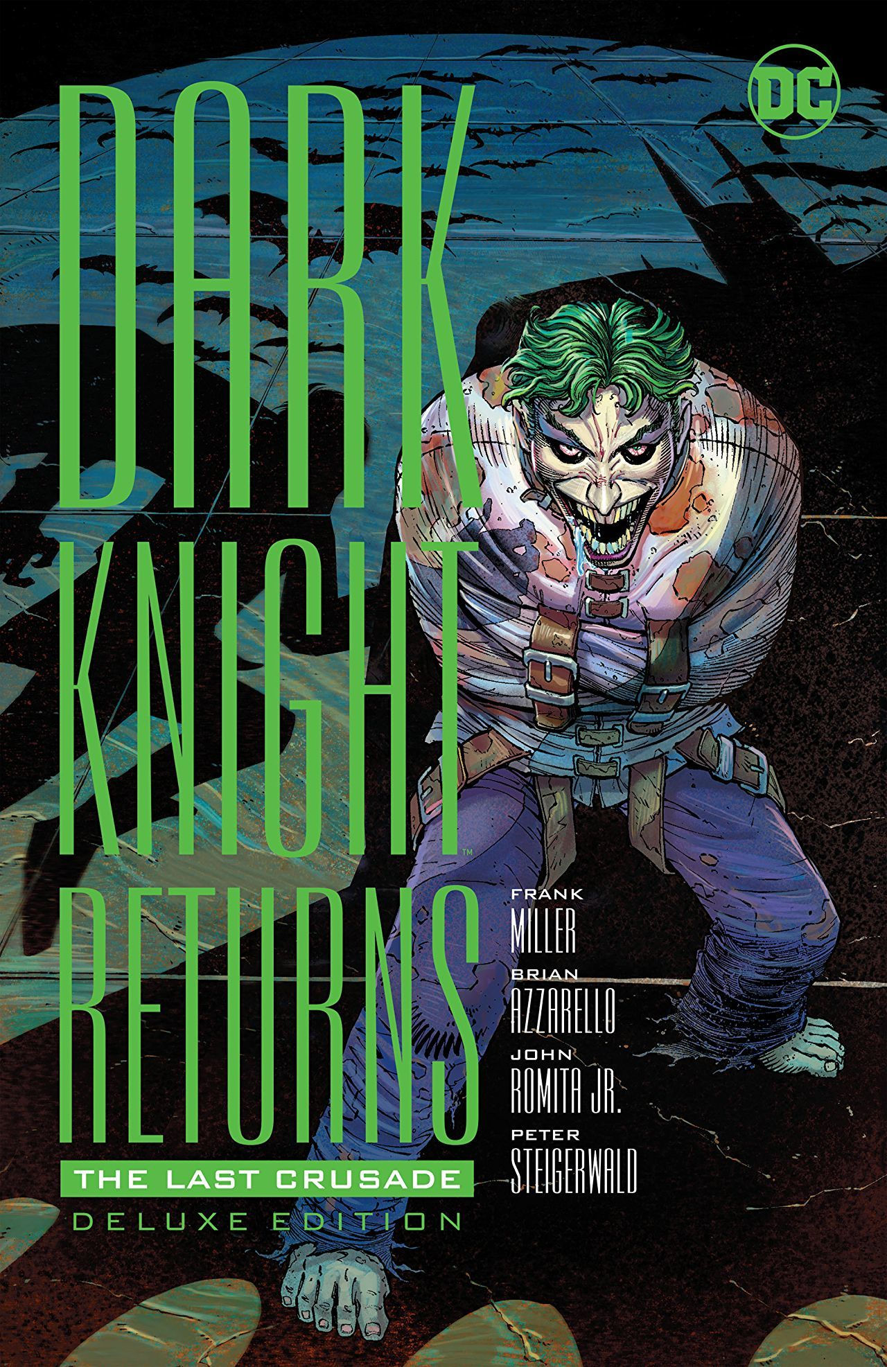 Wallpaper #2K3VMZMBKf019FdanxEa152 The Dark Knight Returns the Last Crusade by Brian Azzarello Goodreads