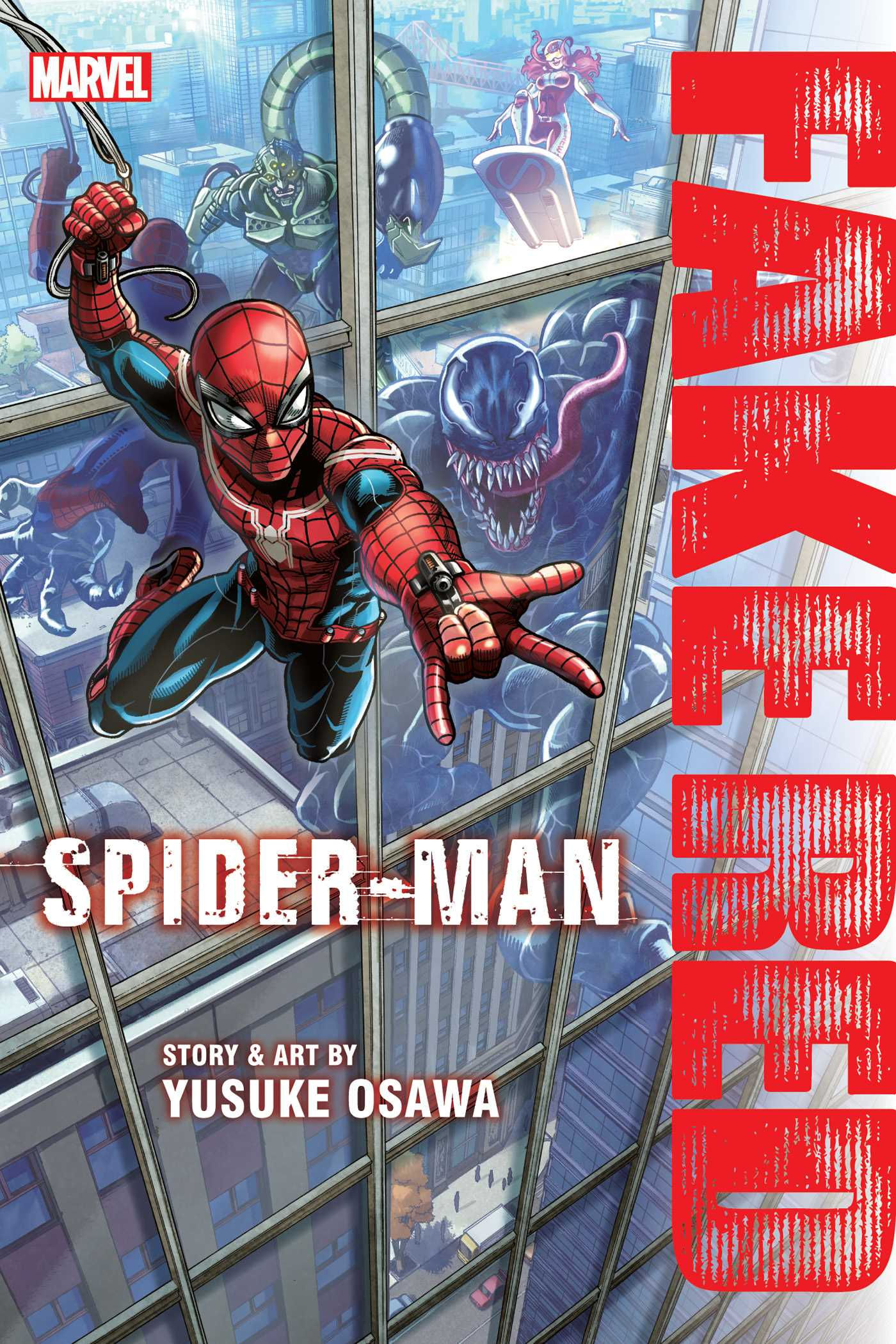 Wallpaper #SxnKEo8BtGB6xQ78y2RA20 Spider Man Fake Red by Yusuke Osawa Goodreads