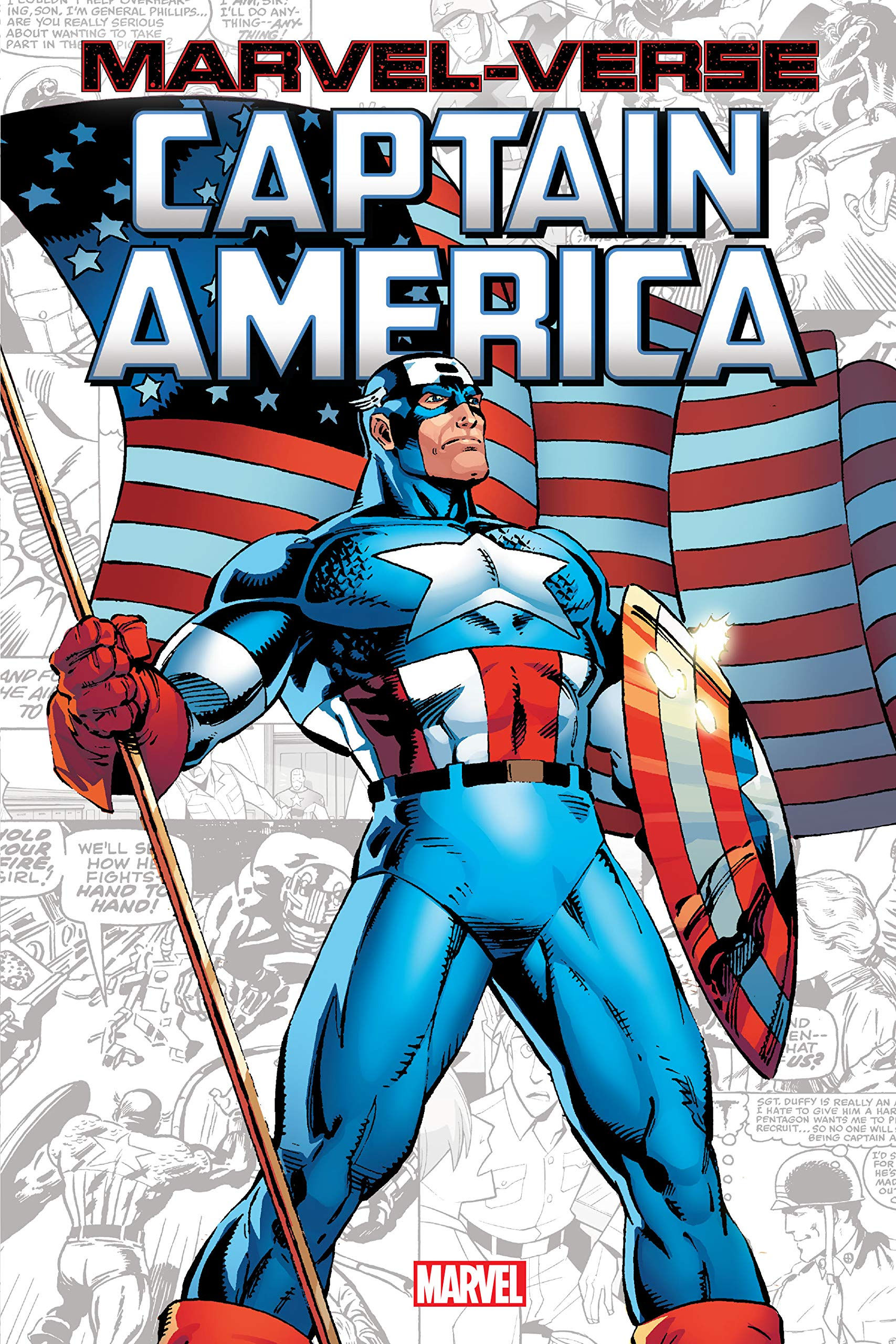 Wallpaper #BRm1OY8BtGB6xQ78oqtX54 Marvel Verse Captain America by Stan Lee Goodreads