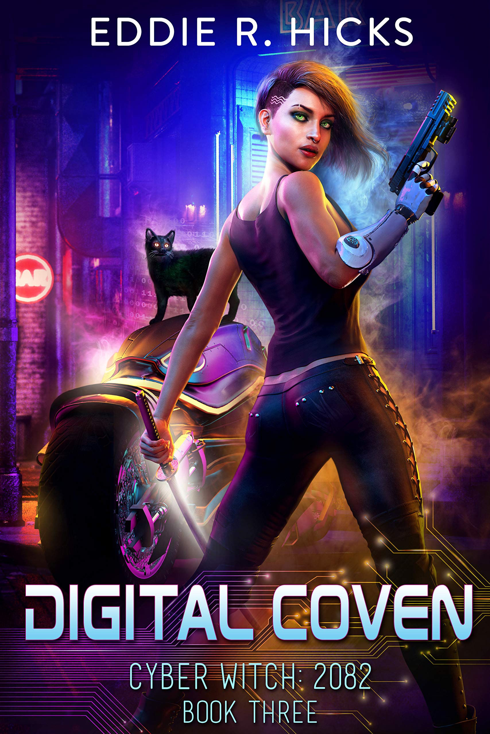 Wallpaper #cKU_N5MBVBiSkHCa8Itg44 Digital Coven Cyber Witch 2082 3 by Eddie R Hicks Goodreads