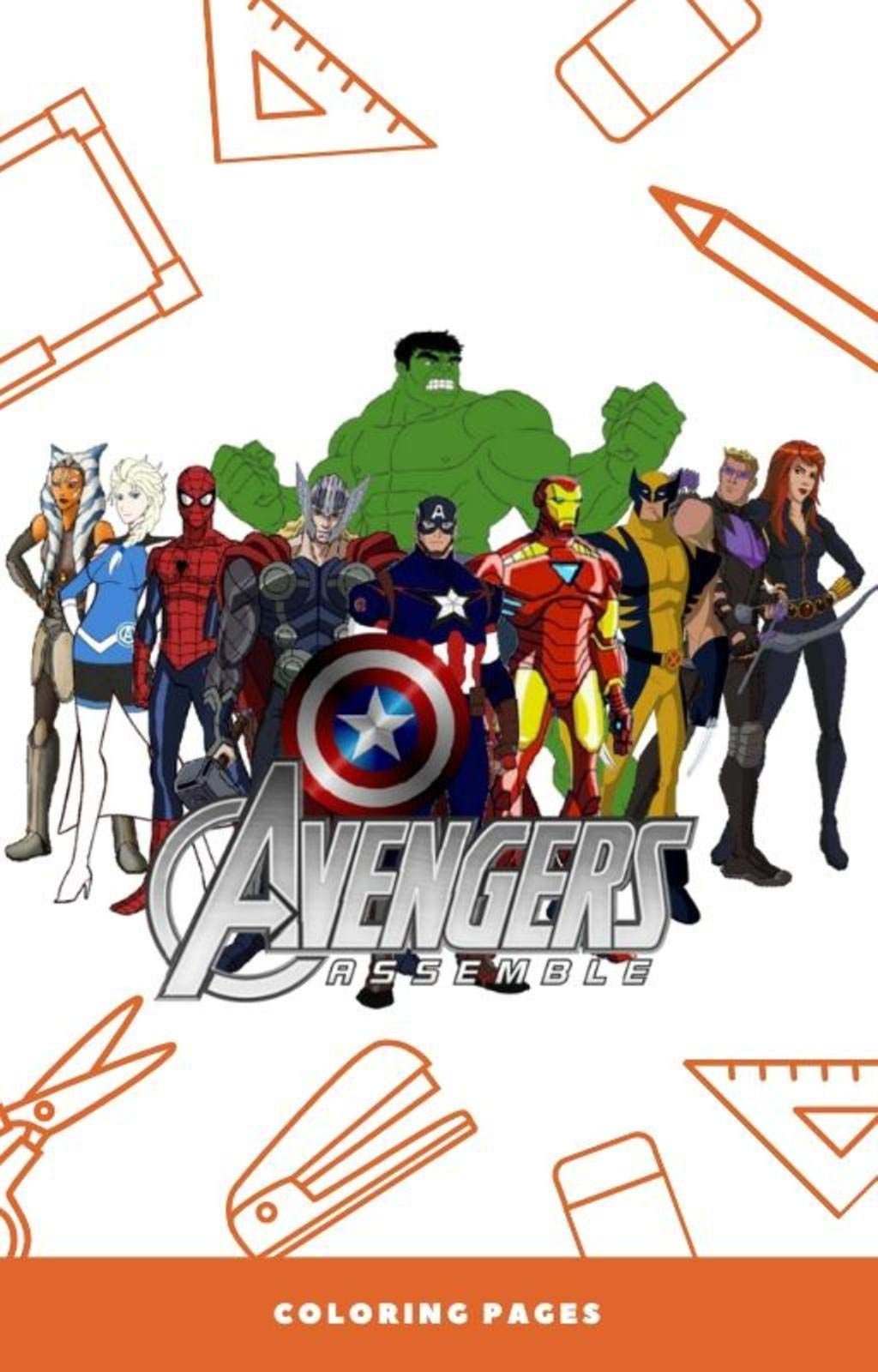 Wallpaper #OBqEUJMB1yWOL4qgwYA7229 Drawings of Avengers