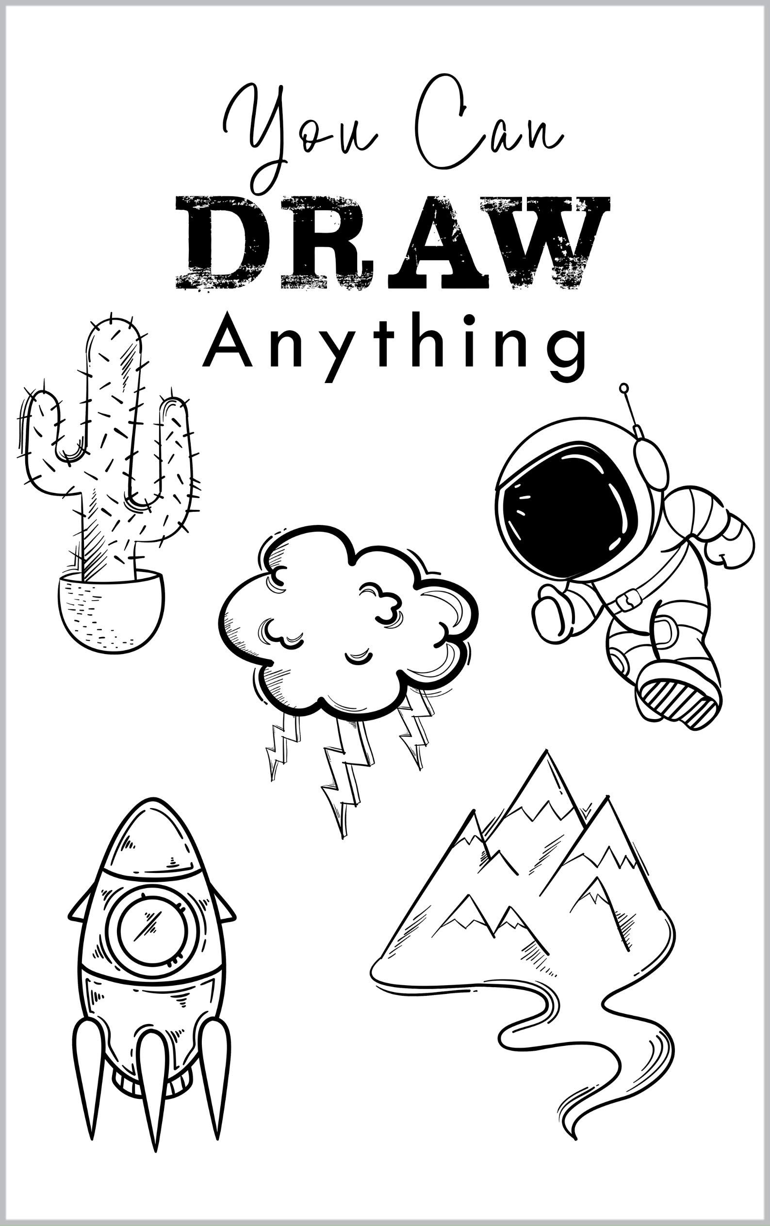 Wallpaper #3WdzBJMBSpphPi3-77fu315 You Can Draw Anything You Can Draw in 30 Days How to Draw Cool Stuff