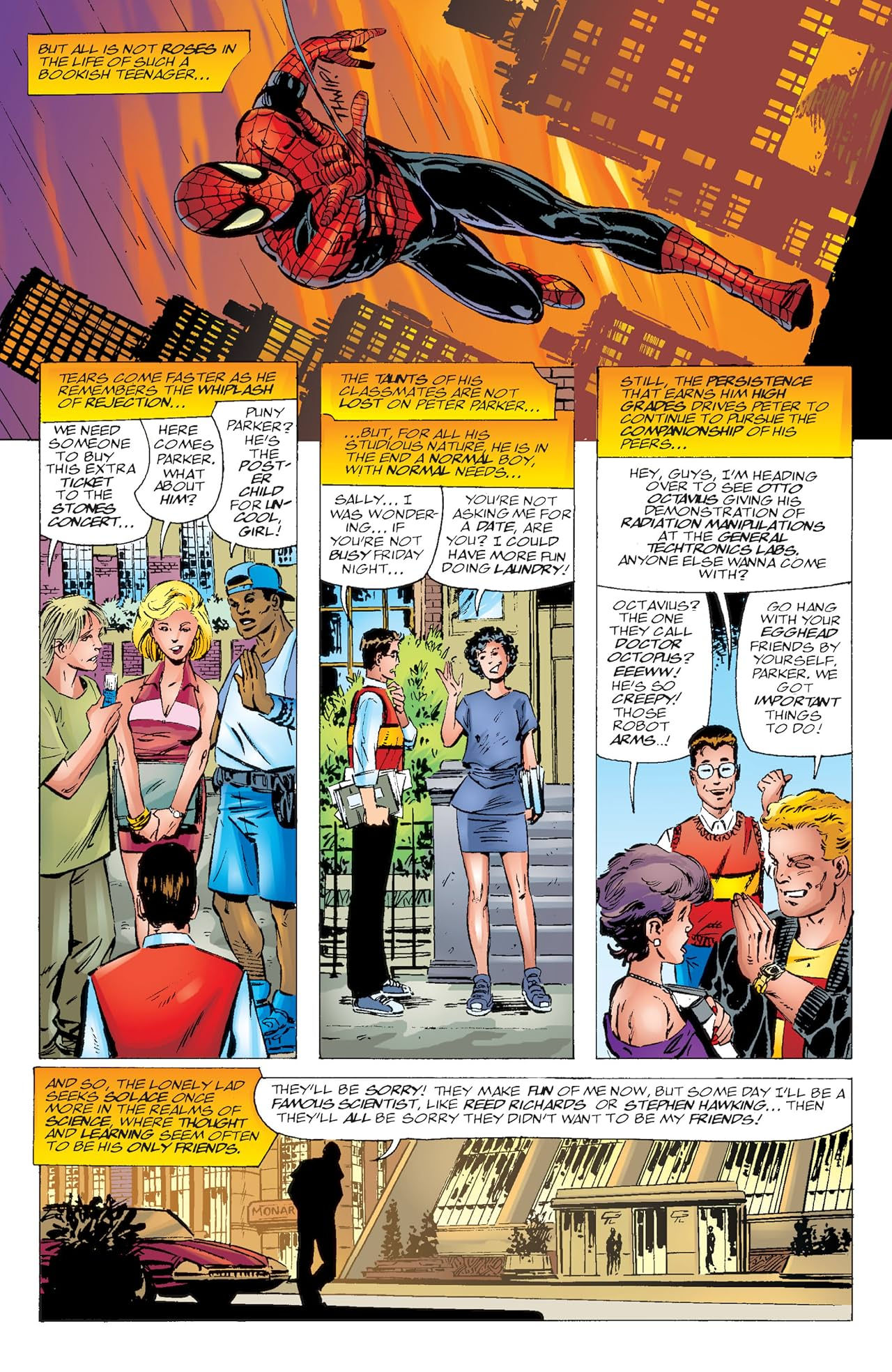 Wallpaper #oHfLJ5MB-pgBXx60Lqfg30 Spider Man Chapter One 1 Comics by Comixology