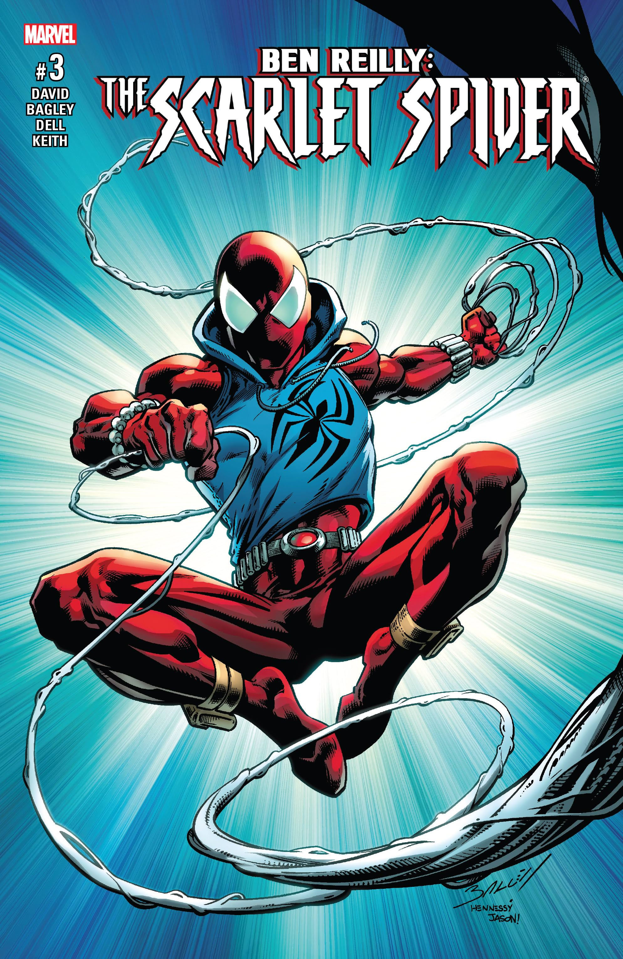 Wallpaper #WfS_OZMBKFX8bn3r63dW348 Scarlet Spider Fan Art Scarlet Spider 3 Cover by Ben Reilly