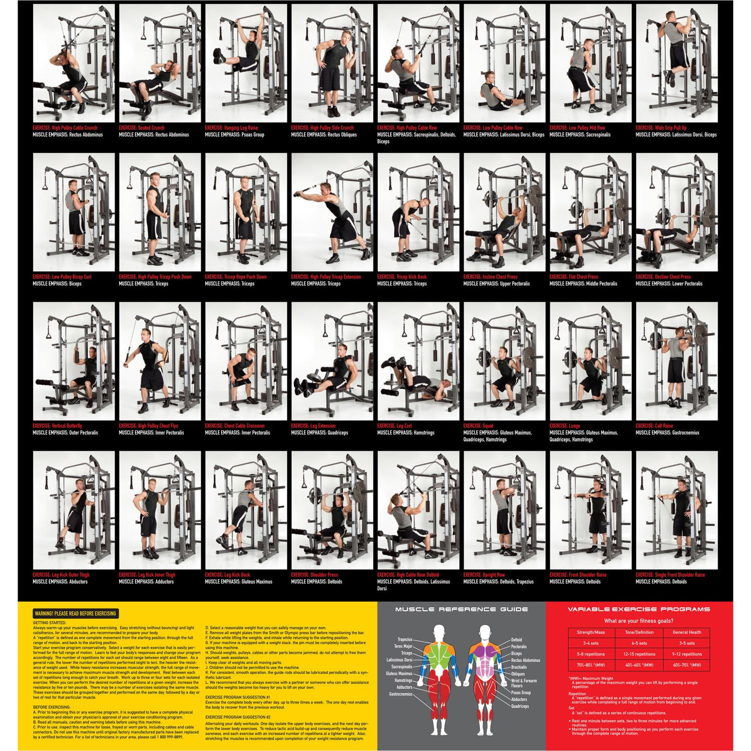 Wallpaper #FF7FB The Suspension Workout Chart Shows How to Do It and What You Can Do with It