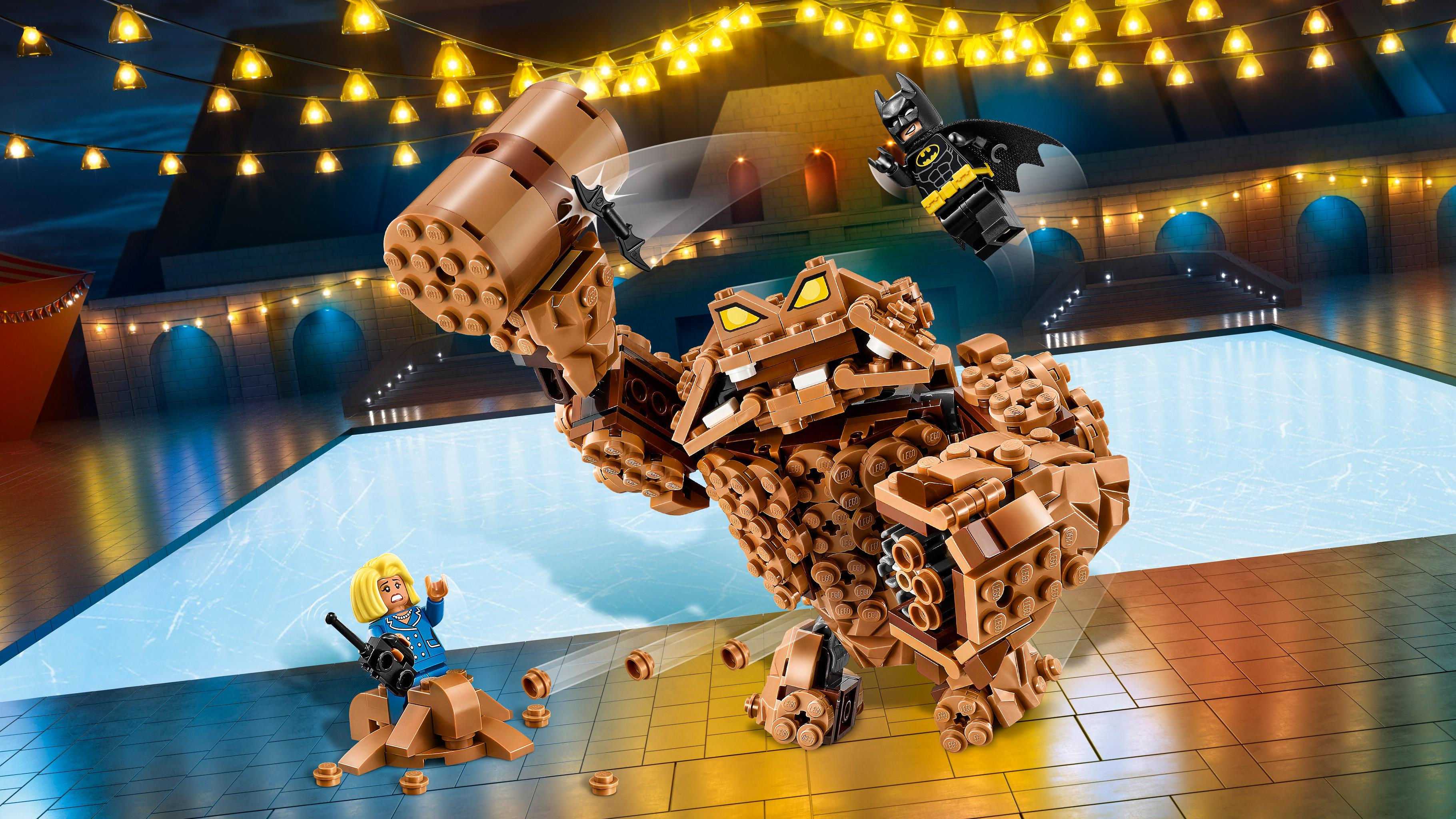 Wallpaper #OxlOLY8BtGB6xQ78W5JO27 Lego the Batman Movie 70904 Clayface Matsch Attacke Spielzeug