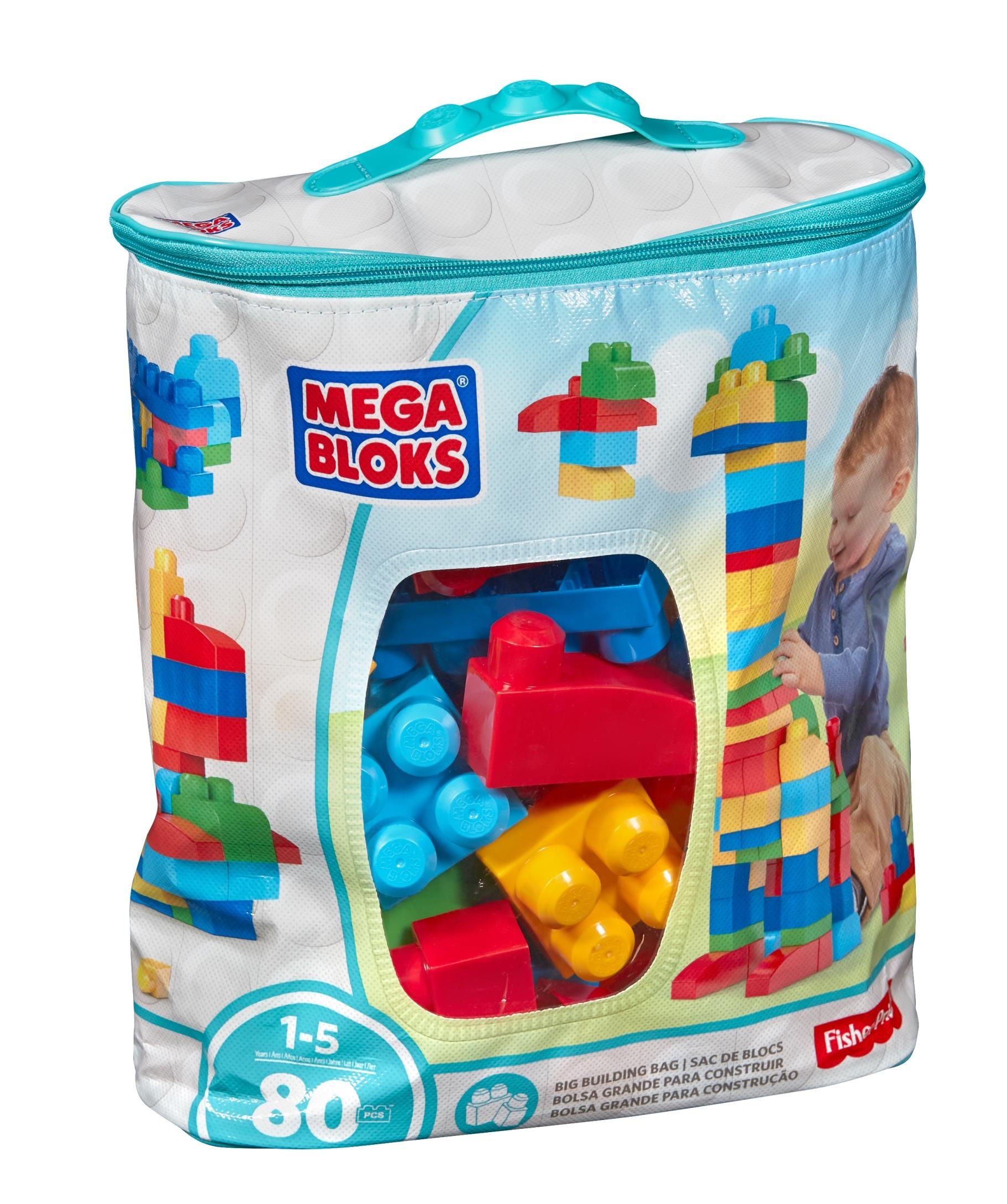 Wallpaper #634d6 Mega Bloks First Builders Big Building Bag with Big Building Blocks