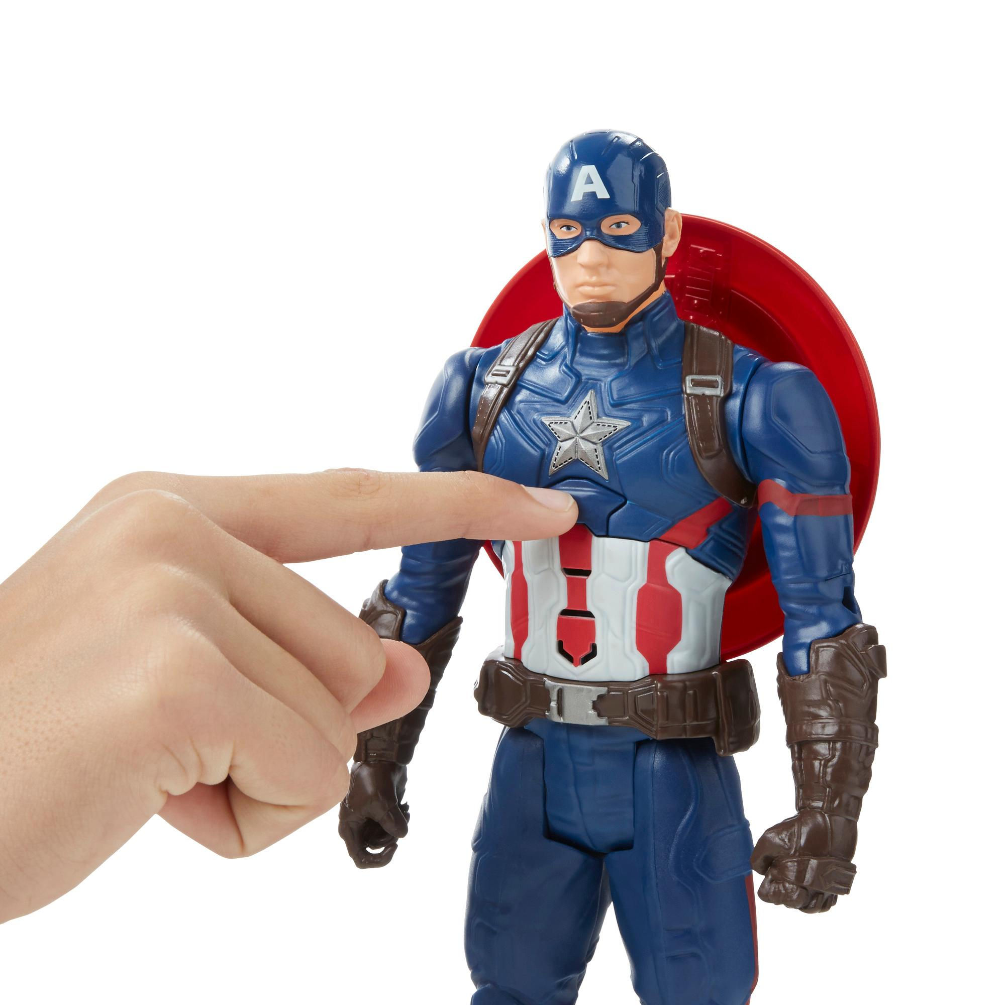 Wallpaper #axk8EI8BtGB6xQ78bV7919 Amazoncom Marvel Titan Hero Series Captain America Electronic Figure