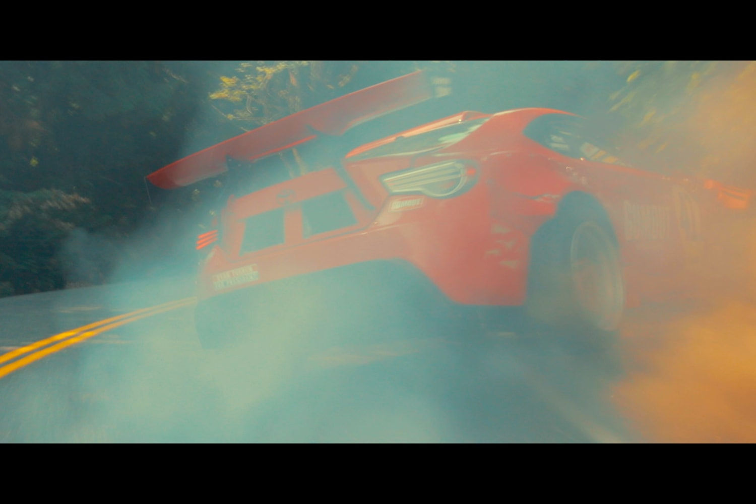 Wallpaper #tBo_T5MB1yWOL4qgn346265 Ferrari Engined Toyota Drift Car Crashed Video