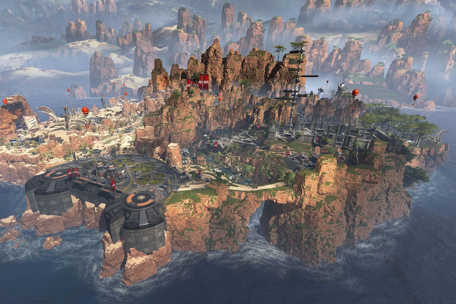 Wallpaper #G2iPG5MBSpphPi3-WyB54 Apex Legends Ou Atterrir Top 5 Meilleures Zones Guide