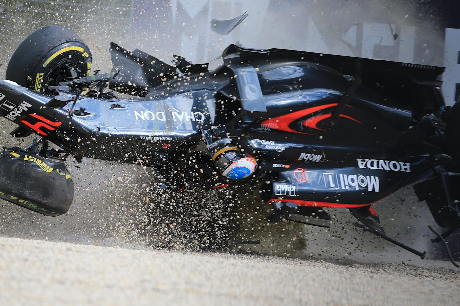 Wallpaper #ptWQNpMBY0Iw2JDGa5FM33 6 Biggest F1 Crashes That Drivers Walked Away from