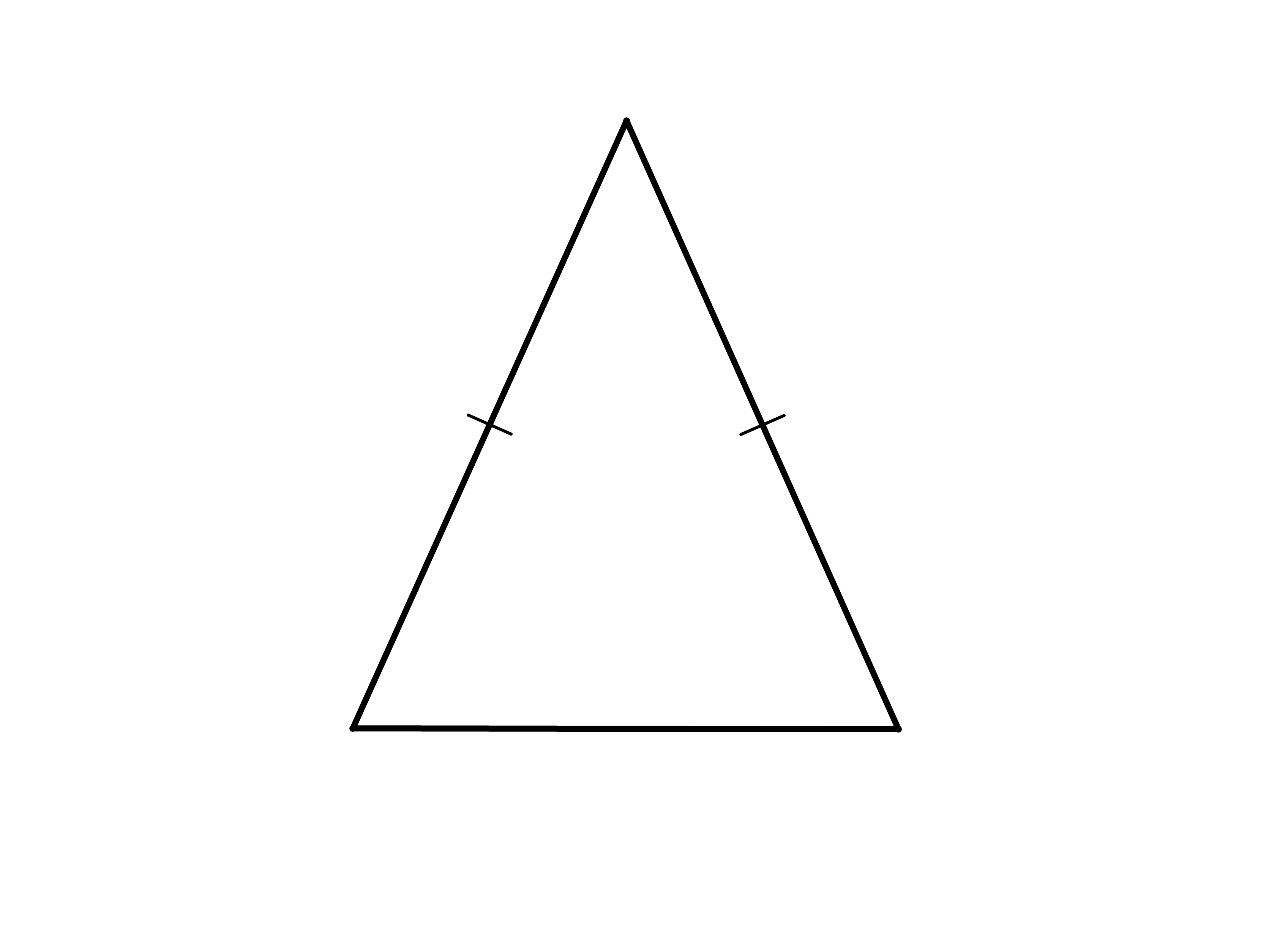 Wallpaper #PmeuAJMBSpphPi3-_adt51 Isosceles Triangle 1 Mathking