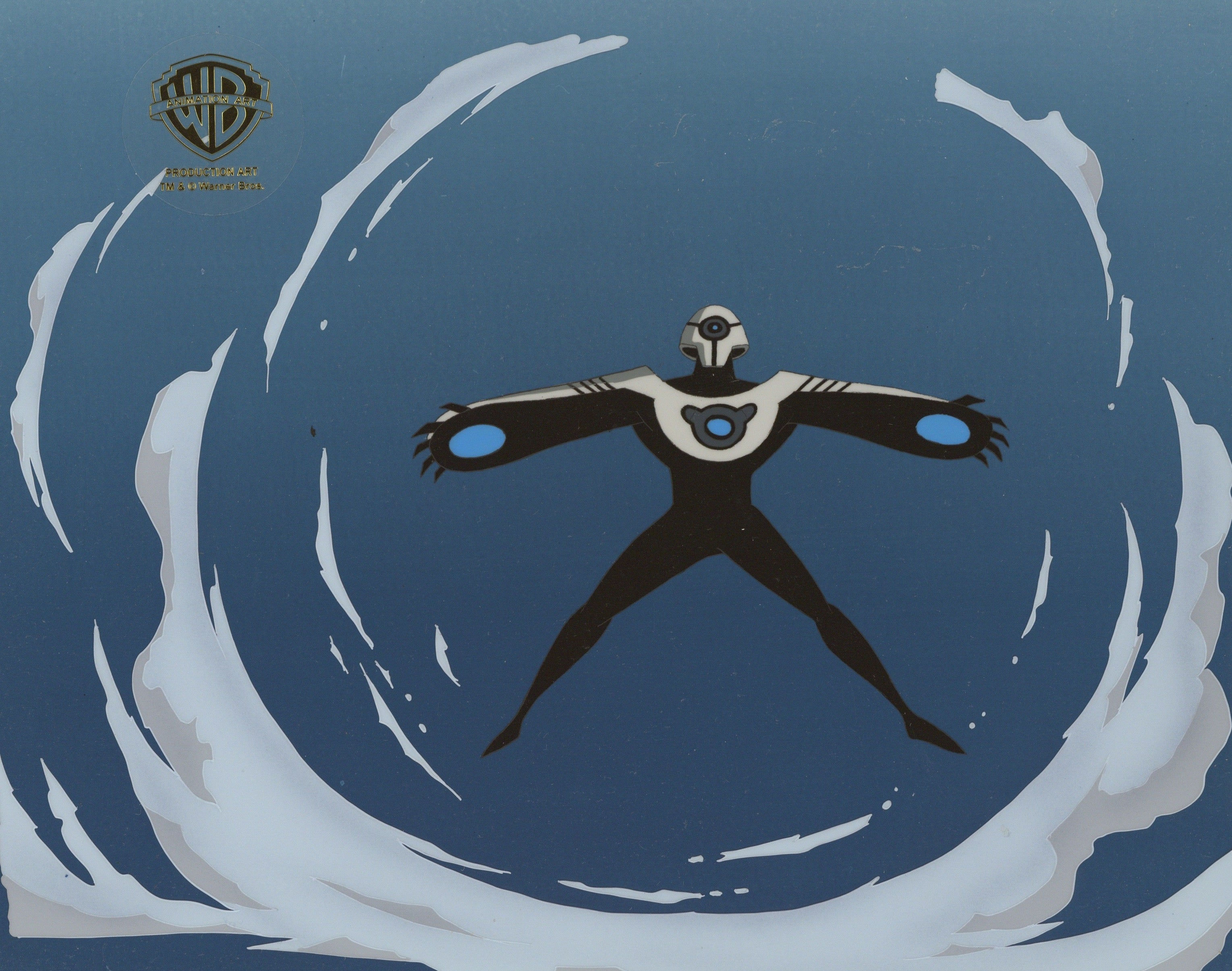 Wallpaper #ZWcqDZMBSpphPi3-c-O581 Batman Beyond Original Production Cel Shriek Clampett Studio