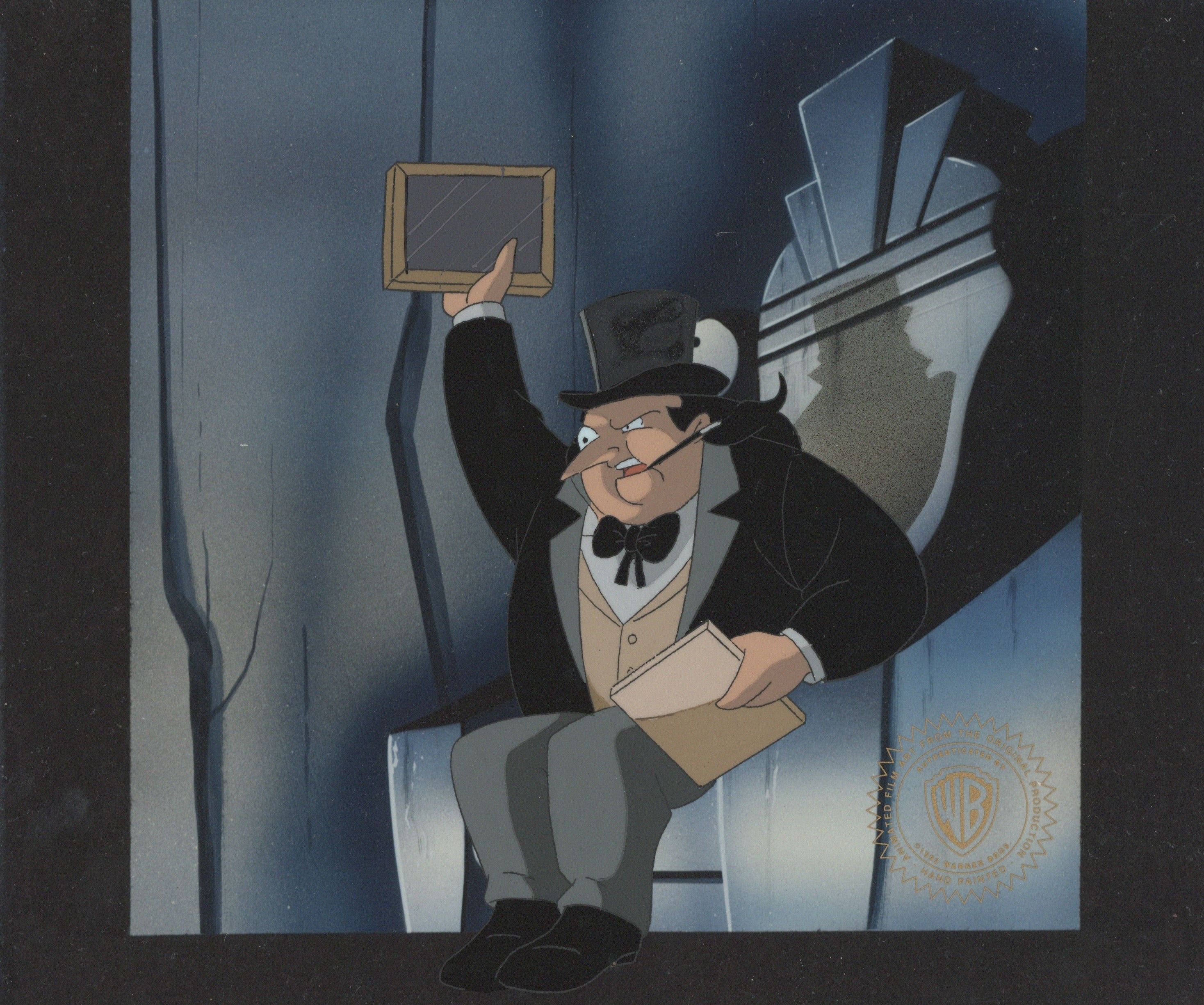 Wallpaper #C3f2JpMB-pgBXx60RKQl92 Batman the Animated Series Original Production Cel Penguin Clampett