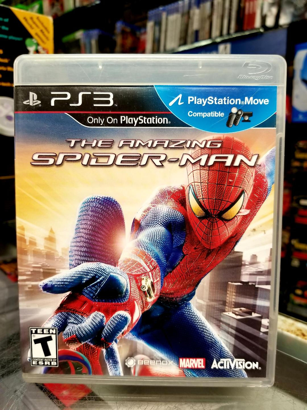 Wallpaper #GjF_NZMB5zzyi_yYBleN23 The Amazing Spiderman Game PS3